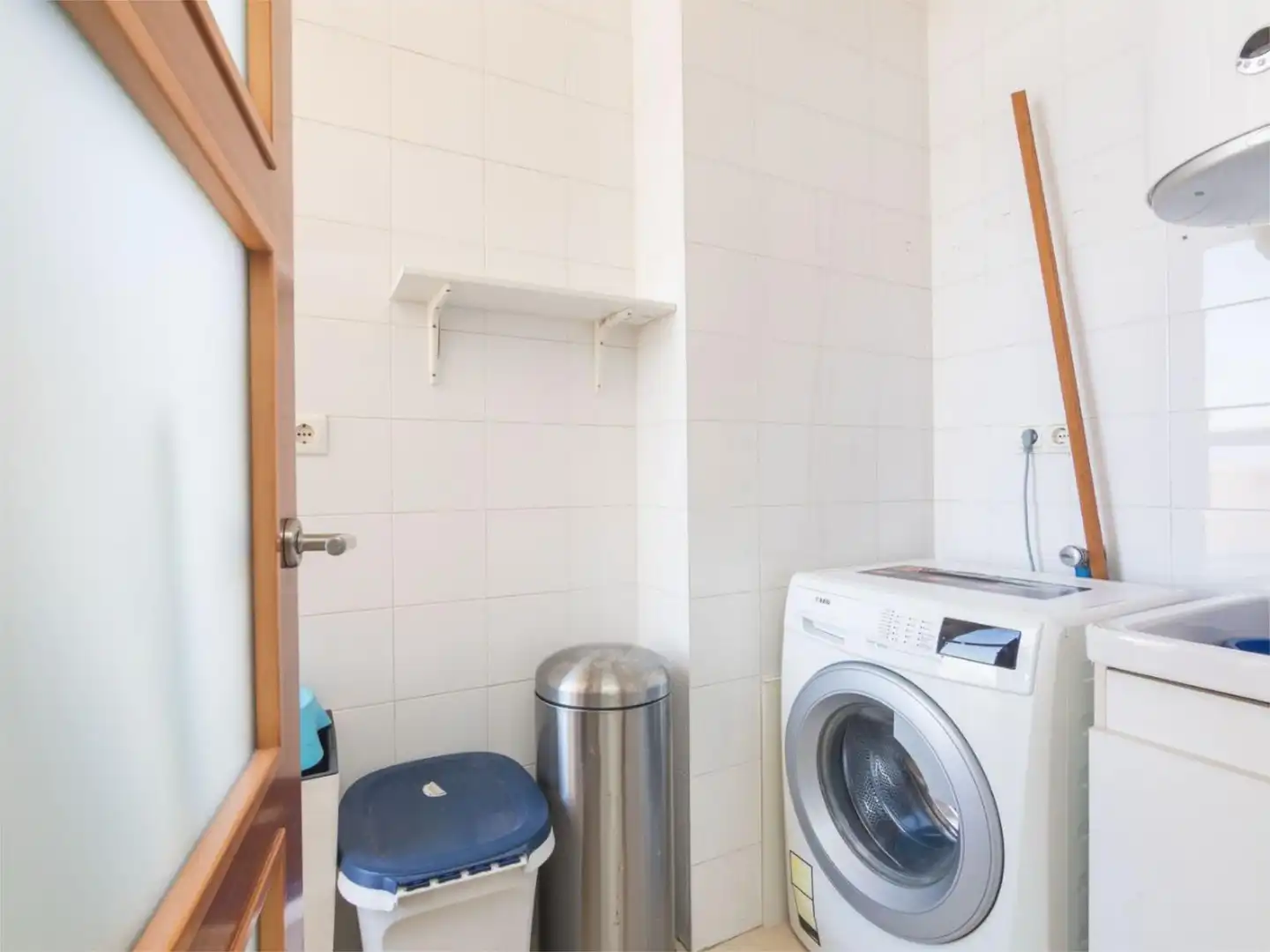 Wohnung zum Verkauf in Avinguda de Dolores, 47, El Raval - Portes Encarnades Badezimmer von Wohnung zum Verkauf in Elche / Elx mit Klimaanlage, Terrasse und Schwimmbad