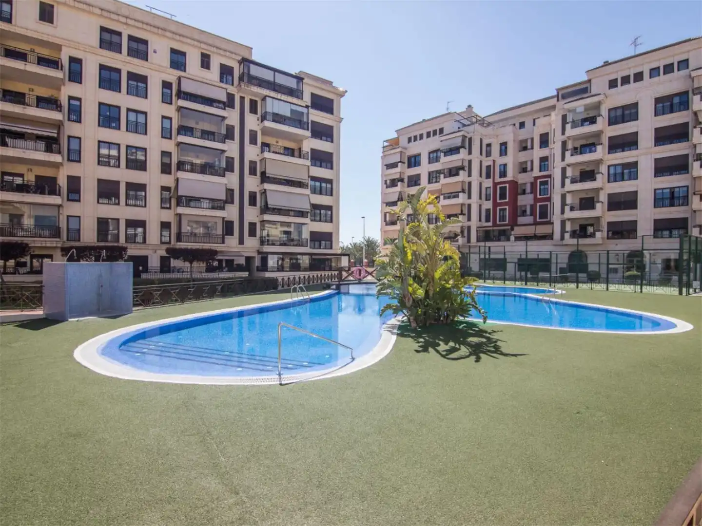 Wohnung zum Verkauf in Avinguda de Dolores, 47, El Raval - Portes Encarnades Schwimmbecken von Wohnung zum Verkauf in Elche / Elx mit Klimaanlage, Terrasse und Schwimmbad