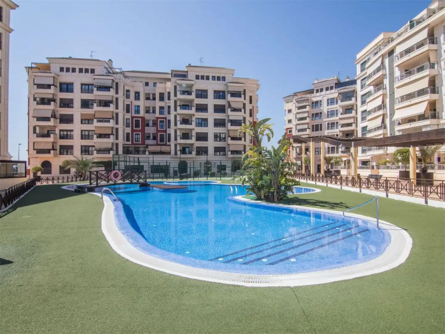 Wohnung zum Verkauf in Avinguda de Dolores, 47, El Raval - Portes Encarnades Schwimmbecken von Wohnung zum Verkauf in Elche / Elx mit Klimaanlage, Terrasse und Schwimmbad