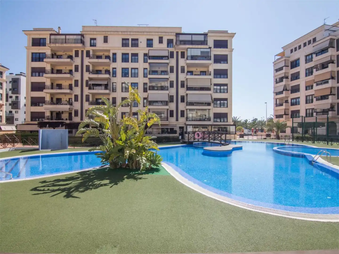 Wohnung zum Verkauf in Avinguda de Dolores, 47, El Raval - Portes Encarnades Schwimmbecken von Wohnung zum Verkauf in Elche / Elx mit Klimaanlage, Terrasse und Schwimmbad