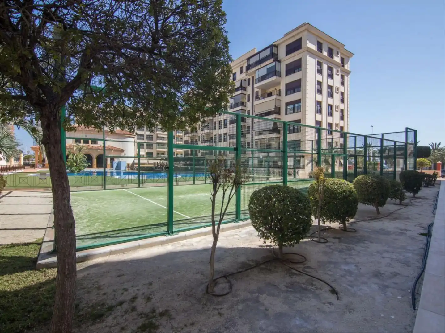 Wohnung zum Verkauf in Avinguda de Dolores, 47, El Raval - Portes Encarnades Außenansicht von Wohnung zum Verkauf in Elche / Elx mit Klimaanlage, Terrasse und Schwimmbad