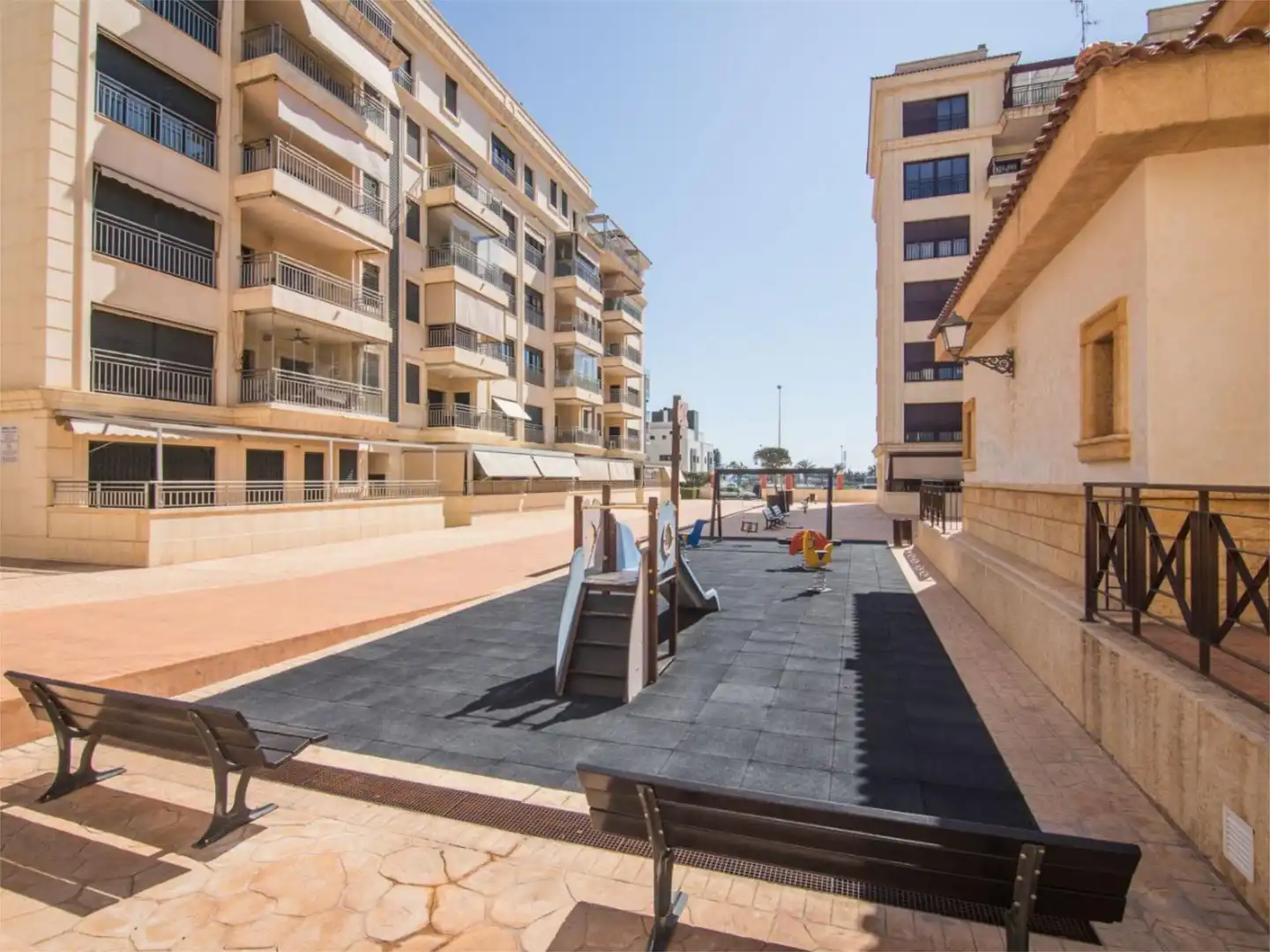 Wohnung zum Verkauf in Avinguda de Dolores, 47, El Raval - Portes Encarnades Terrasse von Wohnung zum Verkauf in Elche / Elx mit Klimaanlage, Terrasse und Schwimmbad