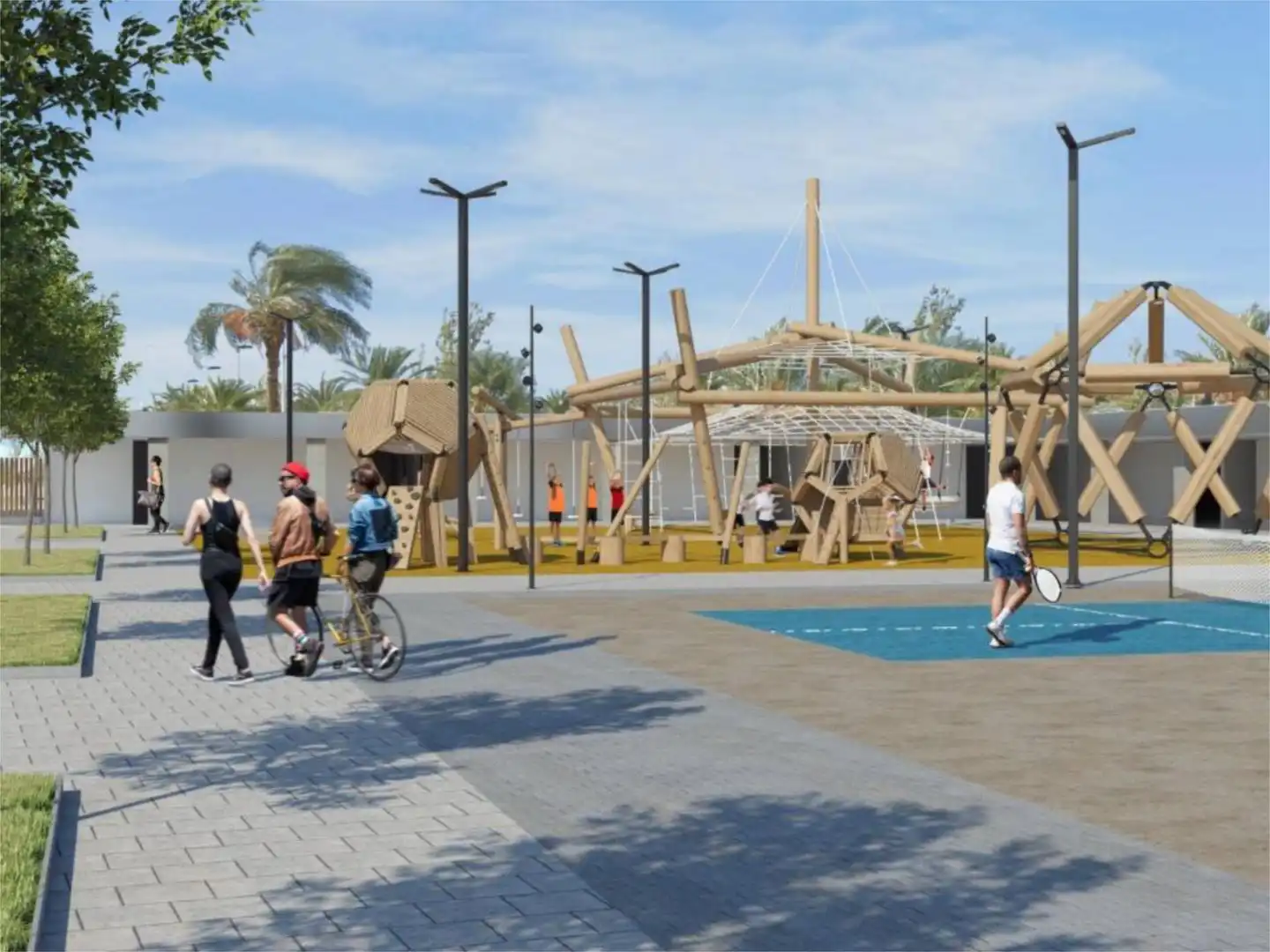Wohnung zum Verkauf in Avinguda de Dolores, 47, El Raval - Portes Encarnades Außenansicht von Wohnung zum Verkauf in Elche / Elx mit Klimaanlage, Terrasse und Schwimmbad