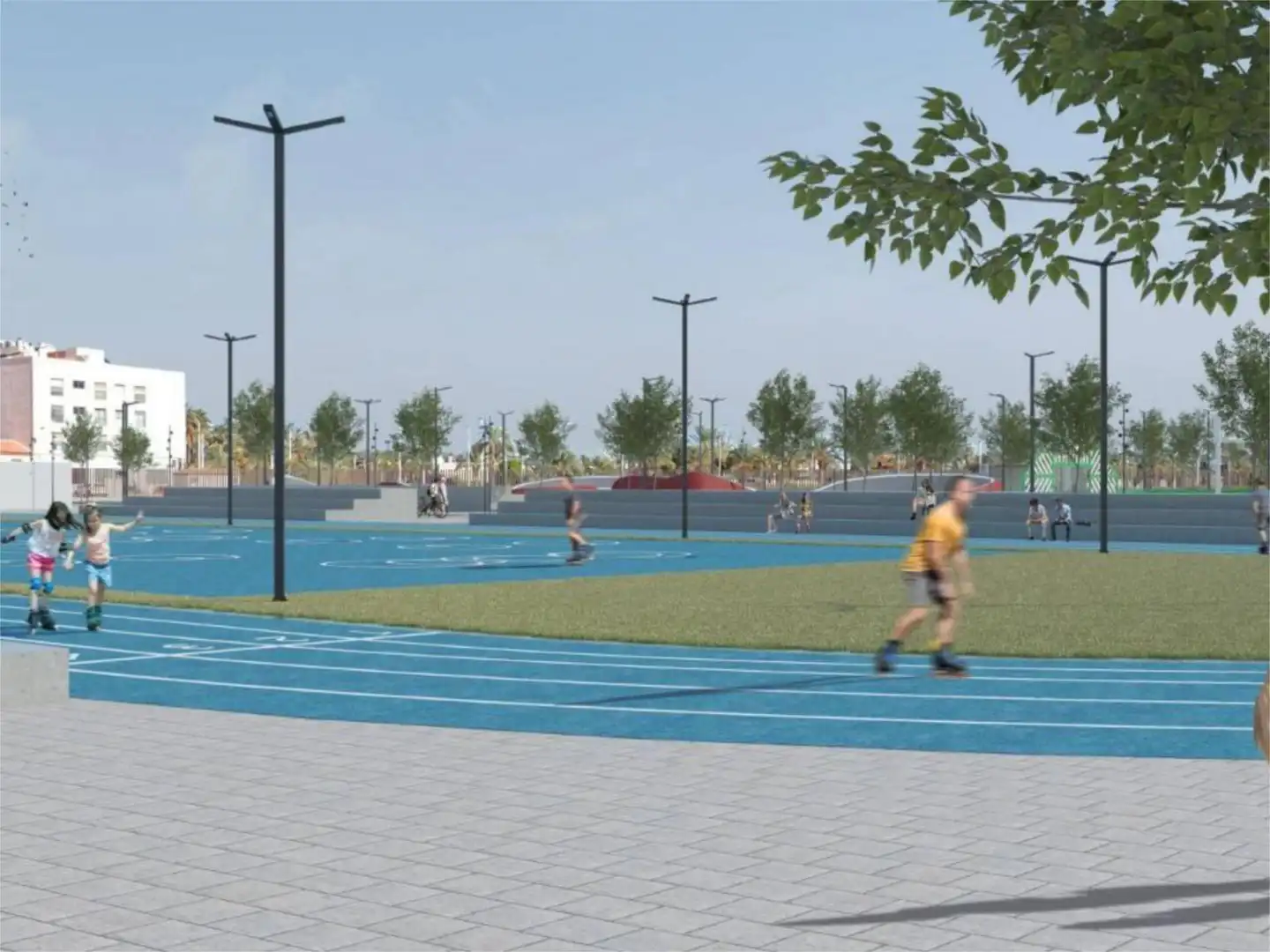 Wohnung zum Verkauf in Avinguda de Dolores, 47, El Raval - Portes Encarnades Außenansicht von Wohnung zum Verkauf in Elche / Elx mit Klimaanlage, Terrasse und Schwimmbad
