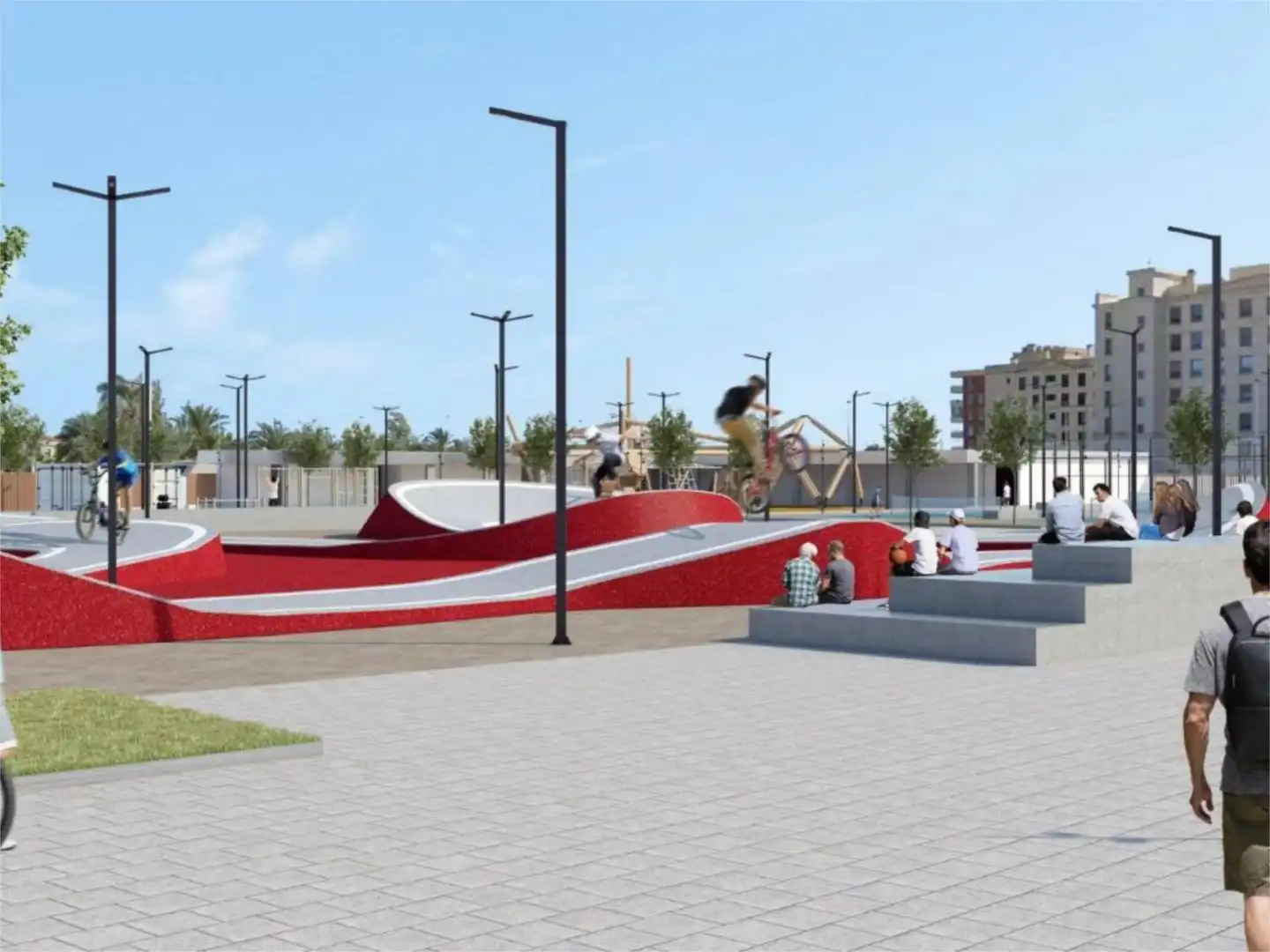 Wohnung zum Verkauf in Avinguda de Dolores, 47, El Raval - Portes Encarnades Außenansicht von Wohnung zum Verkauf in Elche / Elx mit Klimaanlage, Terrasse und Schwimmbad