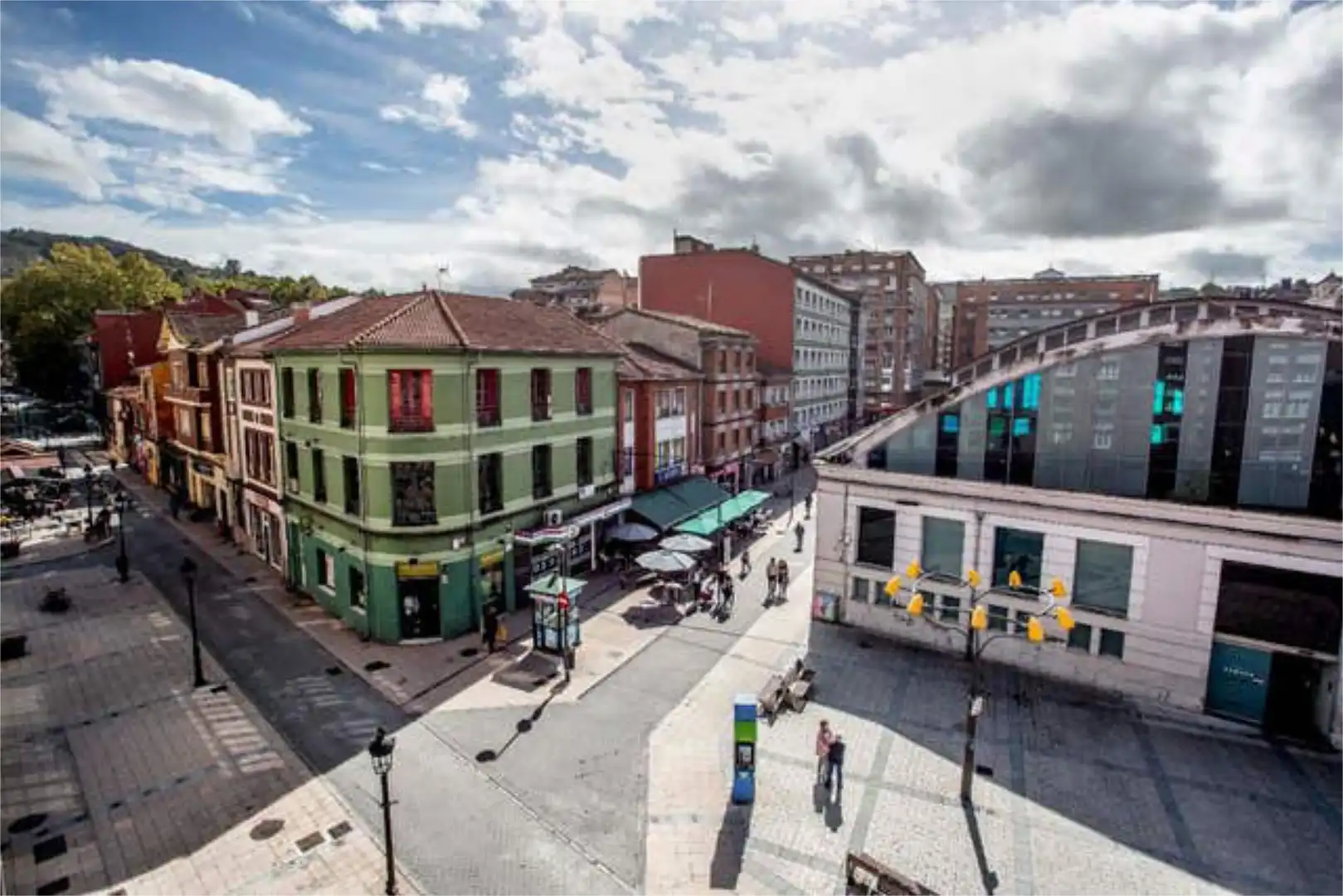 Exterior view of Flat for rent in Langreo  with Furnished