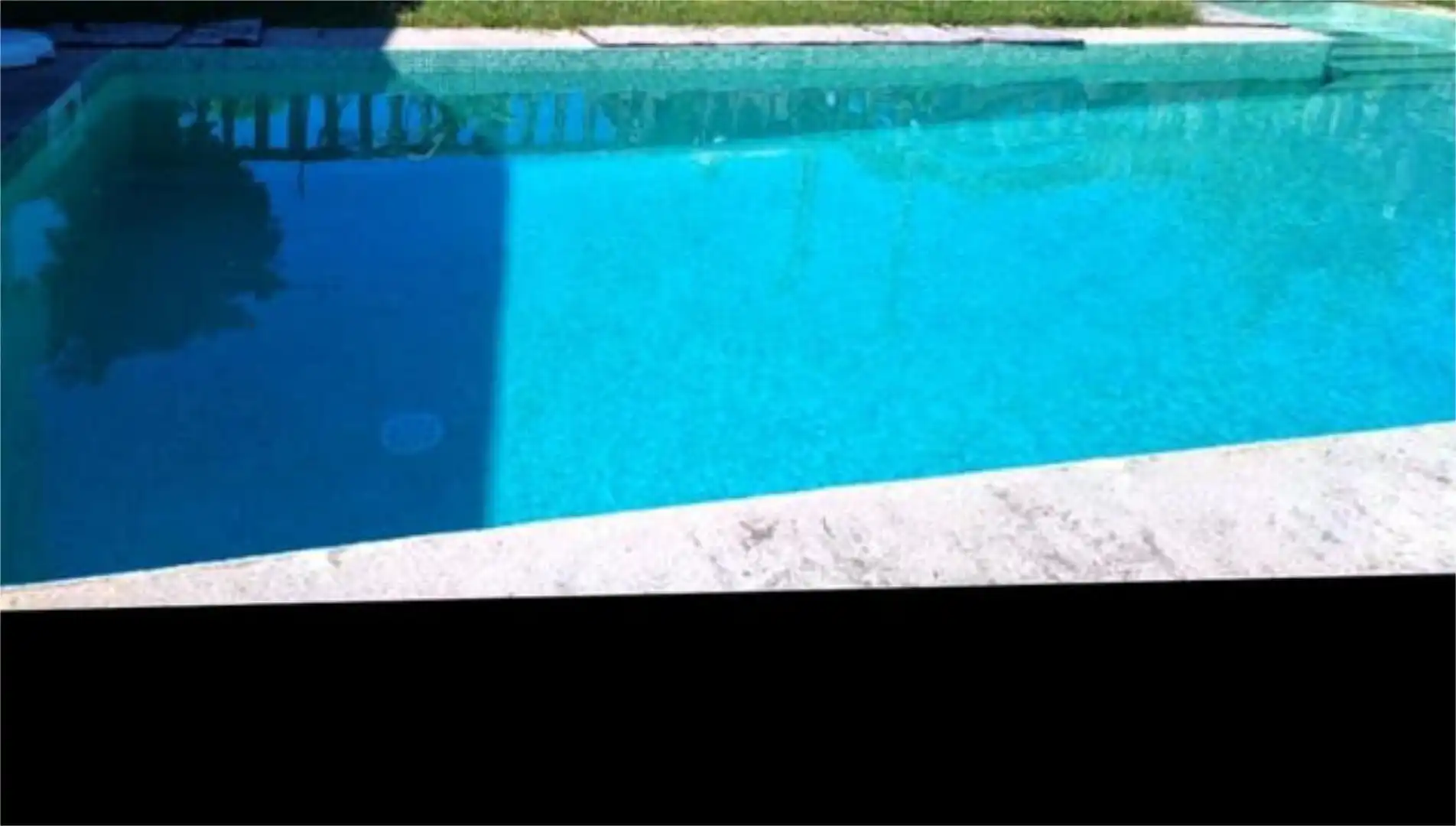 Piscina de Apartament de lloguer en Baiona amb Jardí privat i Piscina