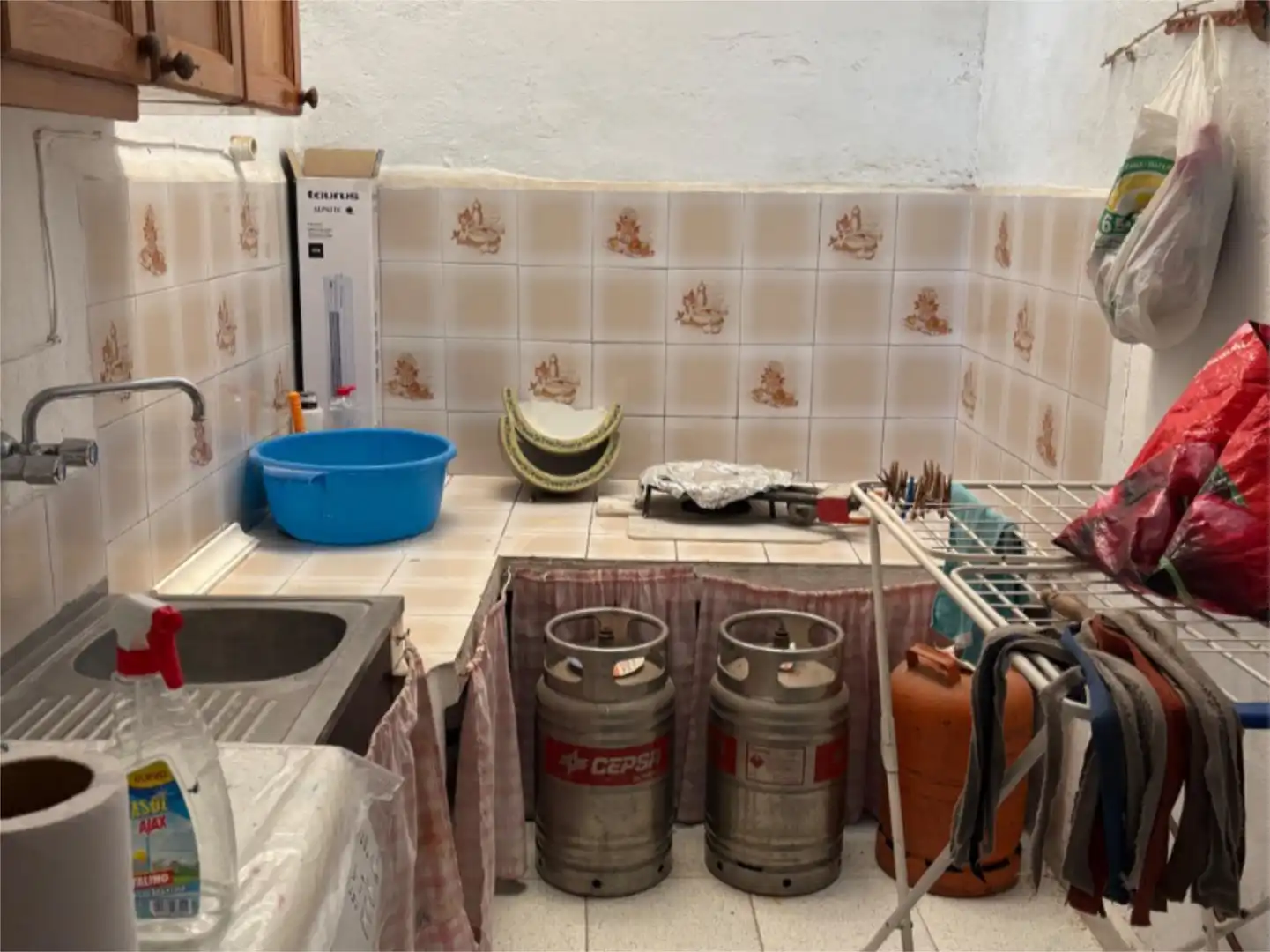 Casa adosada en venda a Carrer de Ramón y Cajal, 6, Corbera Cuina de Casa adosada en venda en Corbera