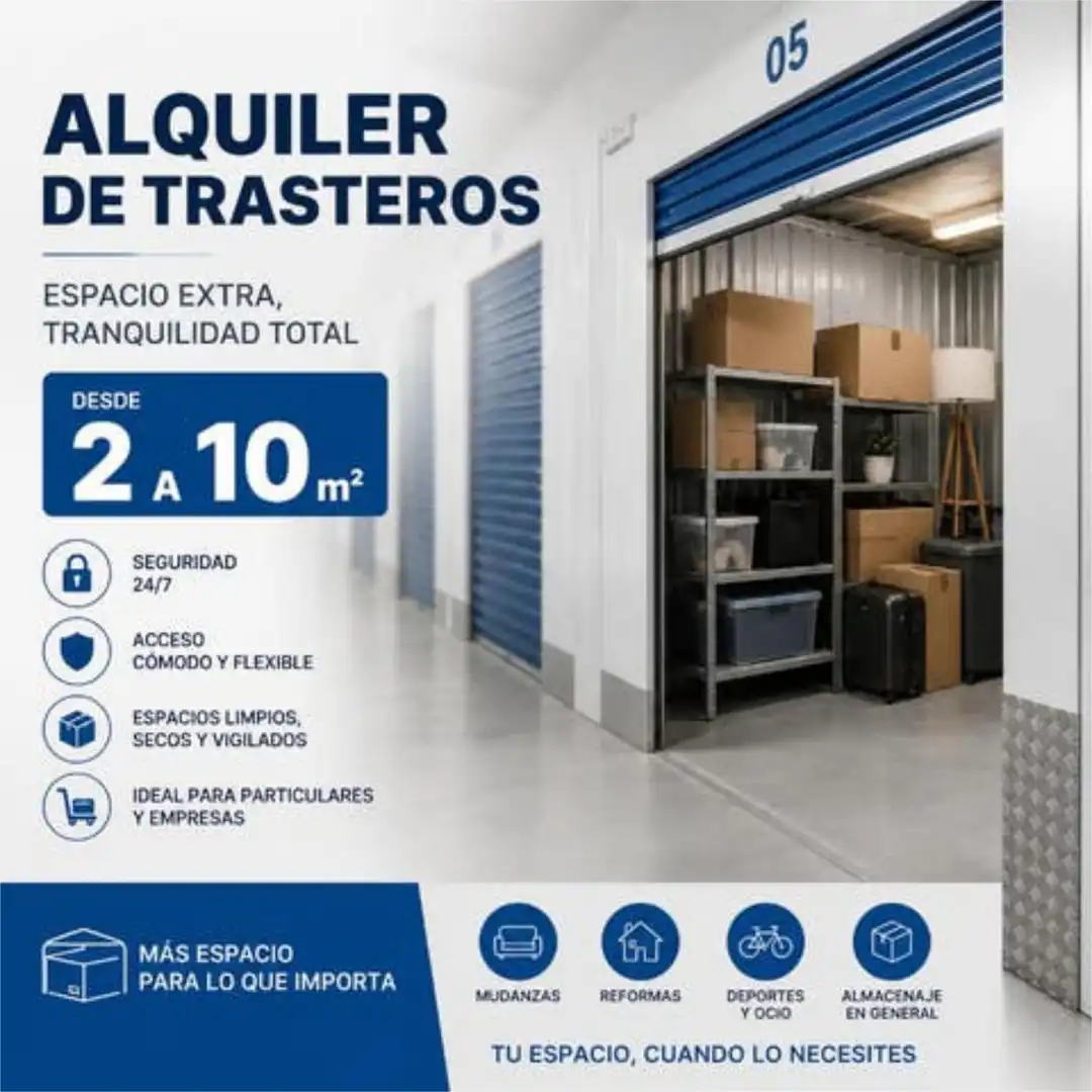 Trastero de alquiler en Albal