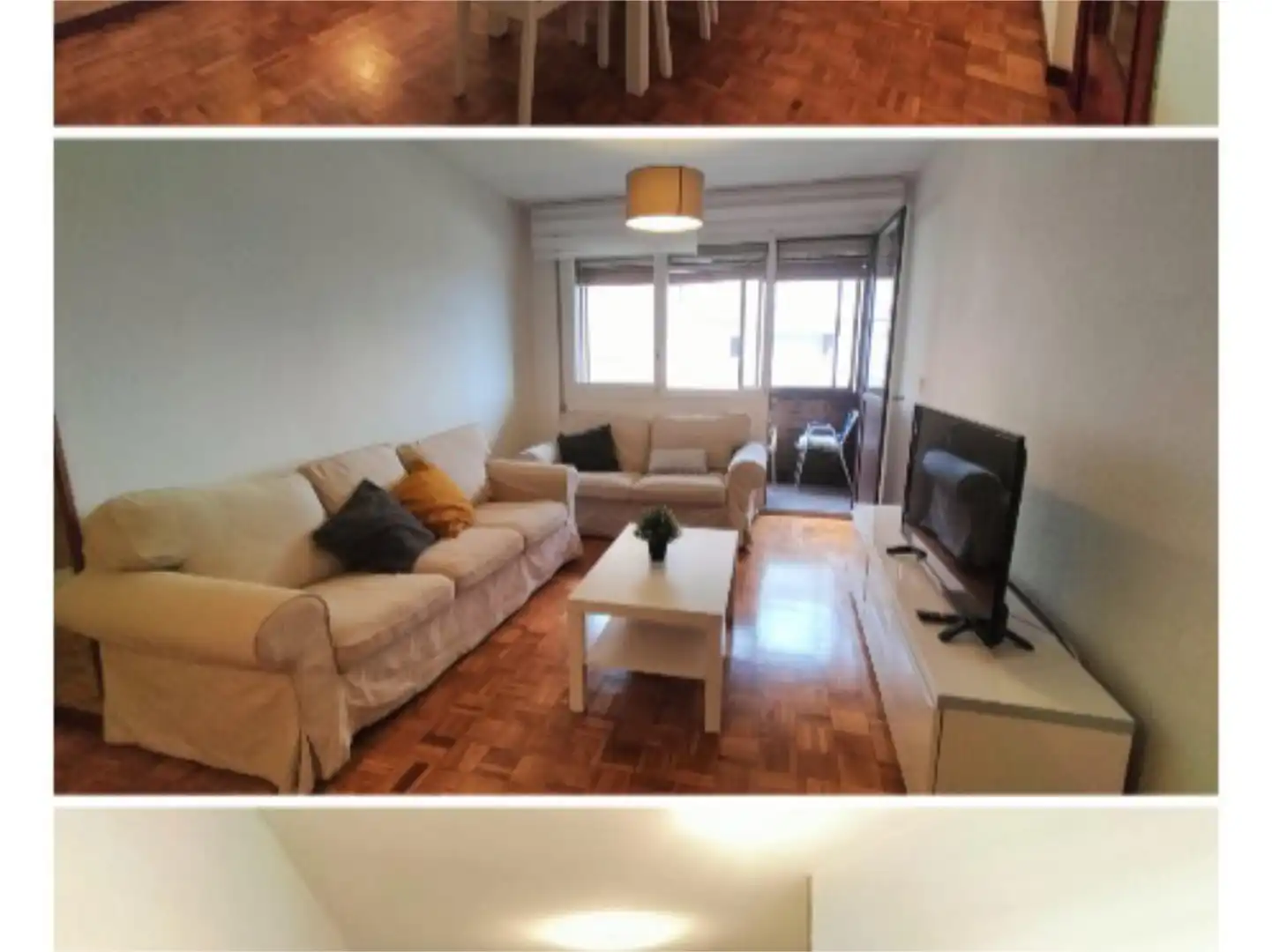 Living room of Flat for rent in  Pamplona / Iruña  with Terrace