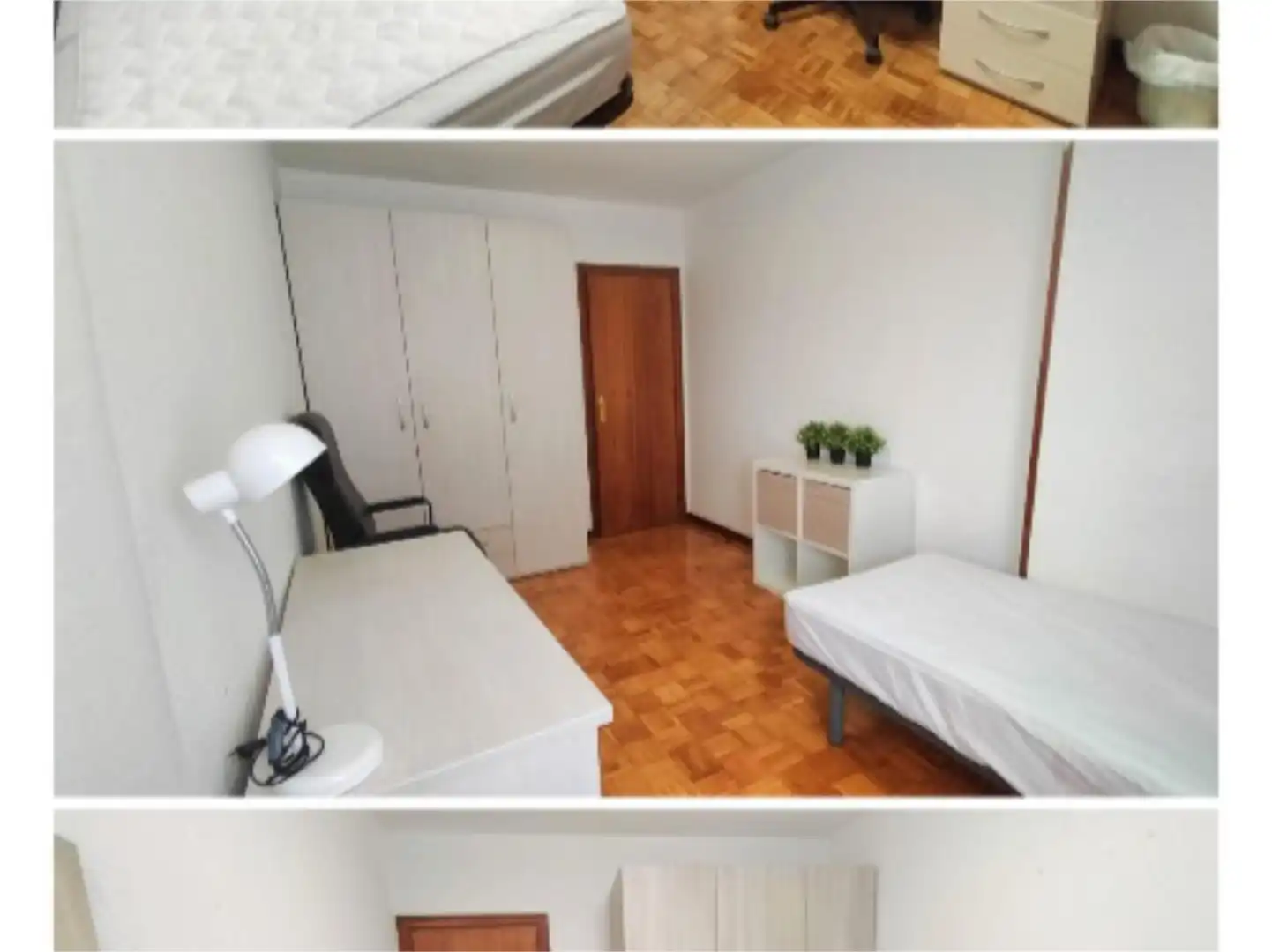 Bedroom of Flat for rent in  Pamplona / Iruña  with Terrace