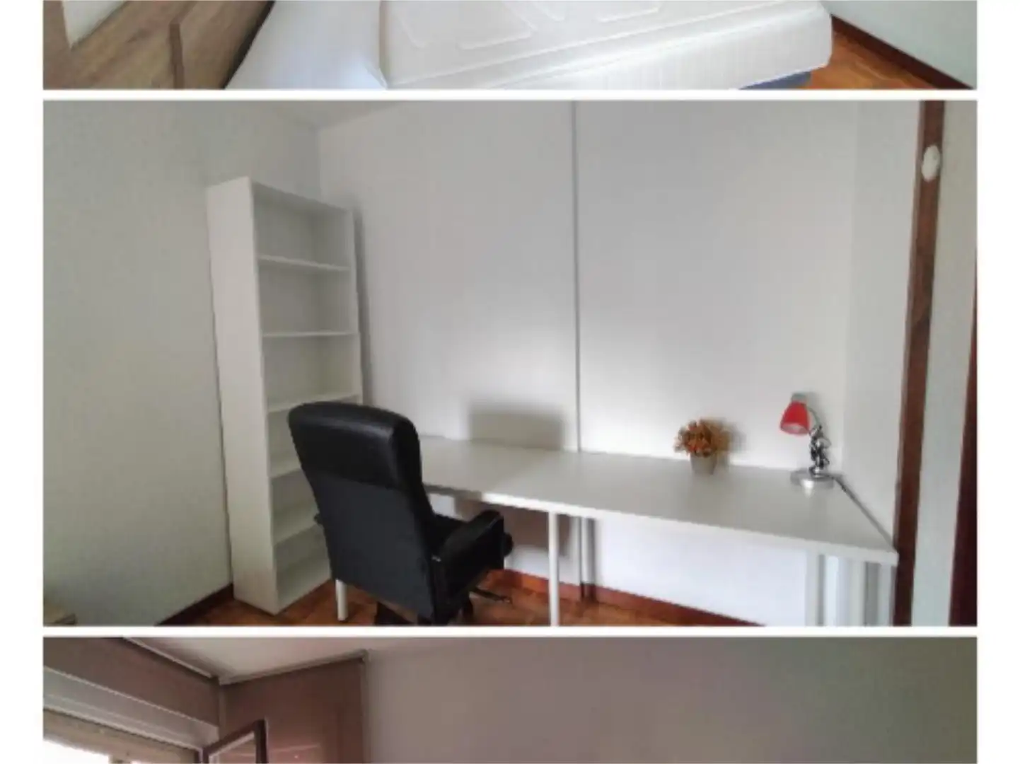 Bedroom of Flat for rent in  Pamplona / Iruña  with Terrace