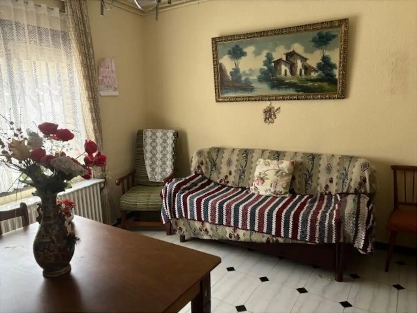 Detached homes for sale in Calle Gibraltar, 17, La Villa de Don Fadrique Living room of Detached homes for sale in La Villa de Don Fadrique with Air Conditioner, Heating and Storage room