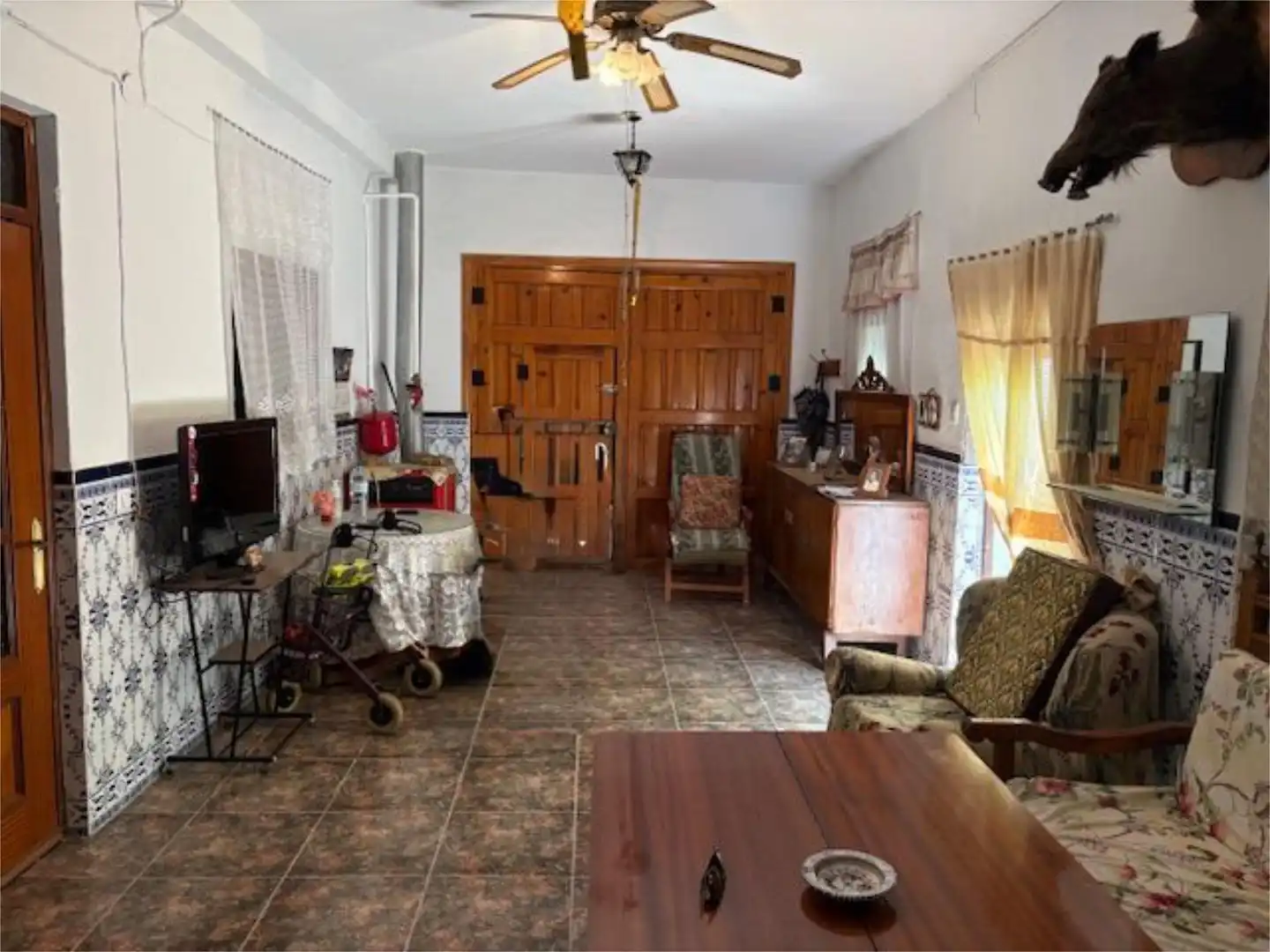 Detached homes for sale in Calle Gibraltar, 17, La Villa de Don Fadrique Living room of Detached homes for sale in La Villa de Don Fadrique with Air Conditioner, Heating and Storage room