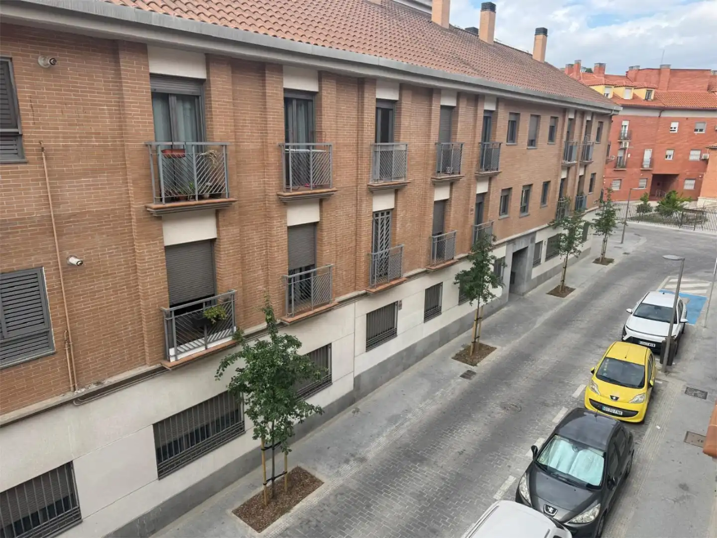 Pis de lloguer a Calle Pajarera Real, 2, Puerta Bonita Vista exterior de Pis de lloguer en Madrid Capital amb Aire condicionat, Traster i Piscina