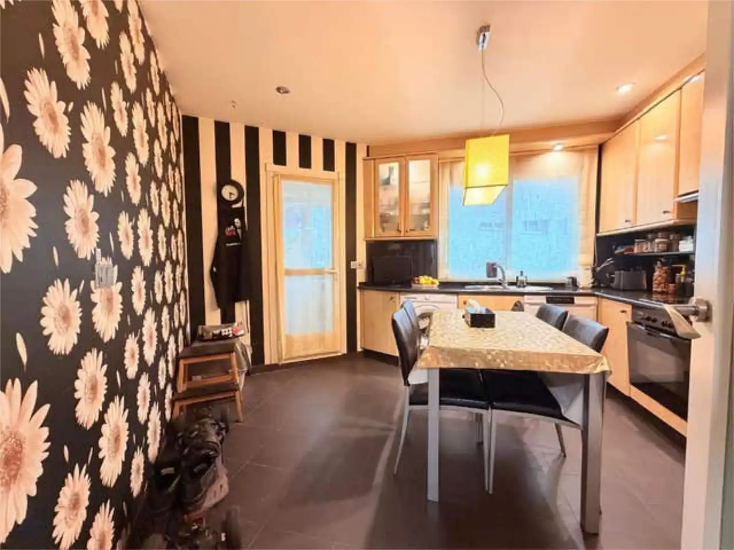 Piso en venta en A Rúa Cocina de Piso en venta en A Rúa con Calefacción, Terraza y Trastero