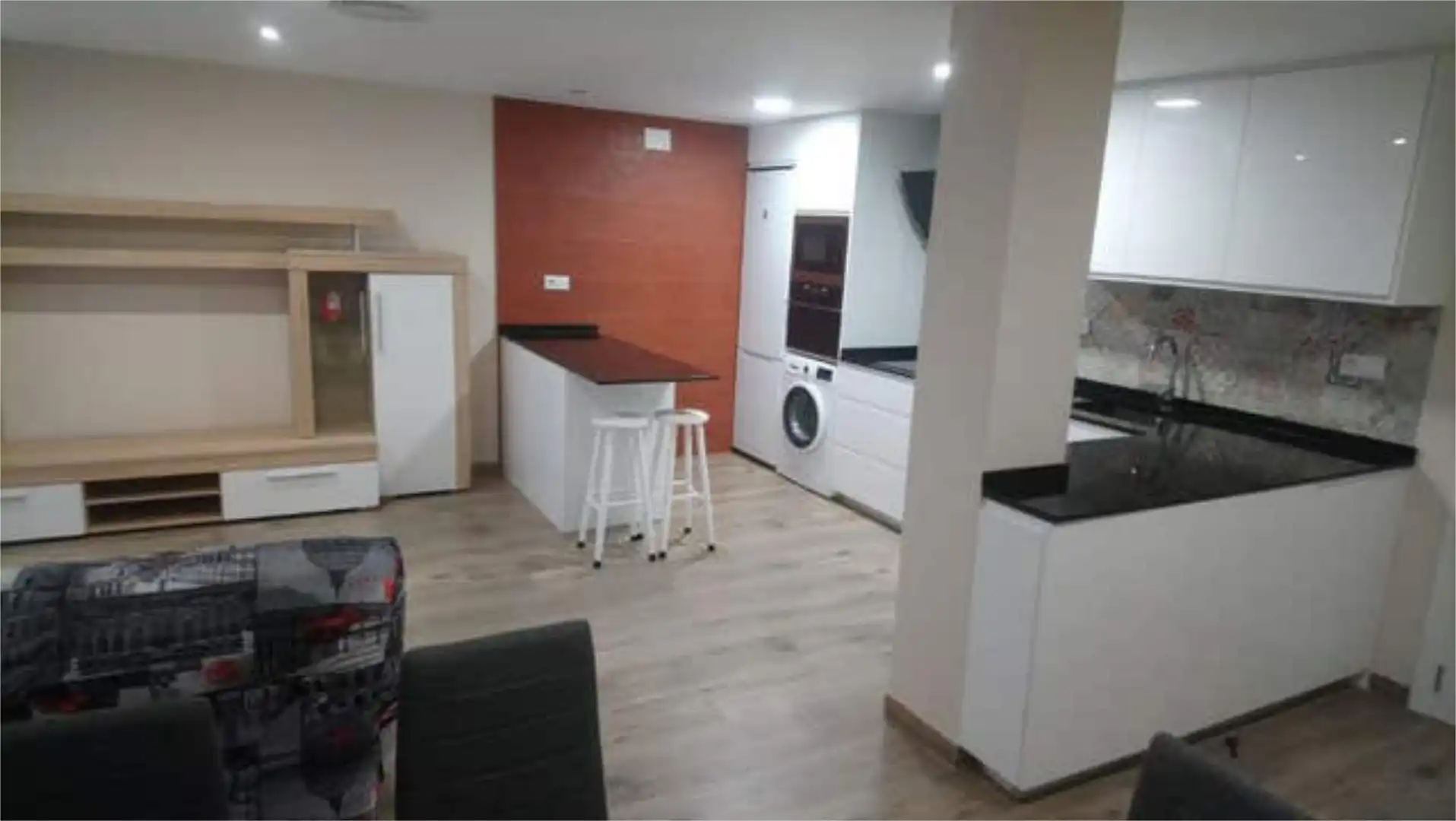 Piso de alquiler en Piscinas Cocina de Piso de alquiler en Vila-real con Calefacción, Jardín privado y Terraza