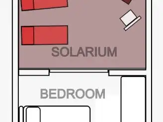 Piso en venta en Calle Doctor Agustín Millares Carlo, 5, Sonnenland Habitación de Piso en venta en San Bartolomé de Tirajana con Aire acondicionado, Terraza y Piscina
