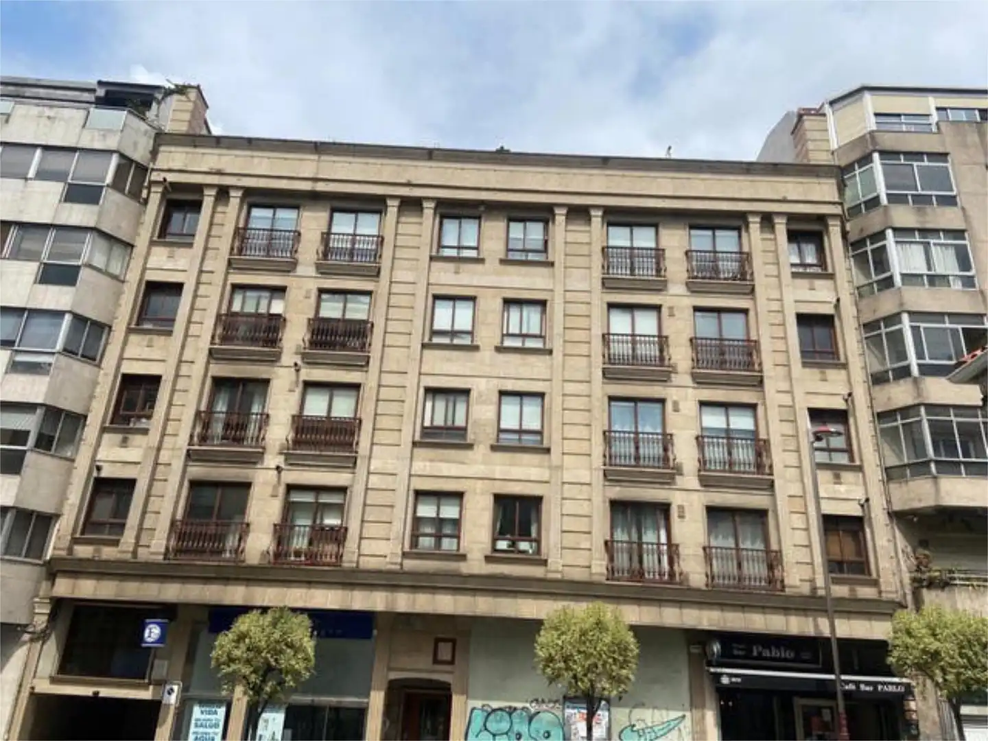 Apartamento en venta en Teis Vista exterior de Apartamento en venta en Vigo