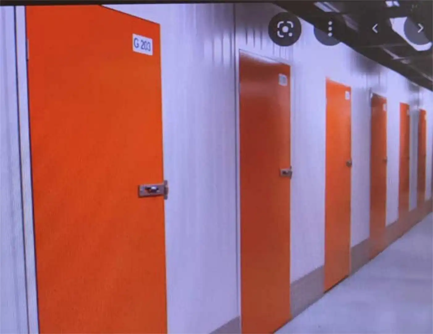 Storage room for rent in Entremares