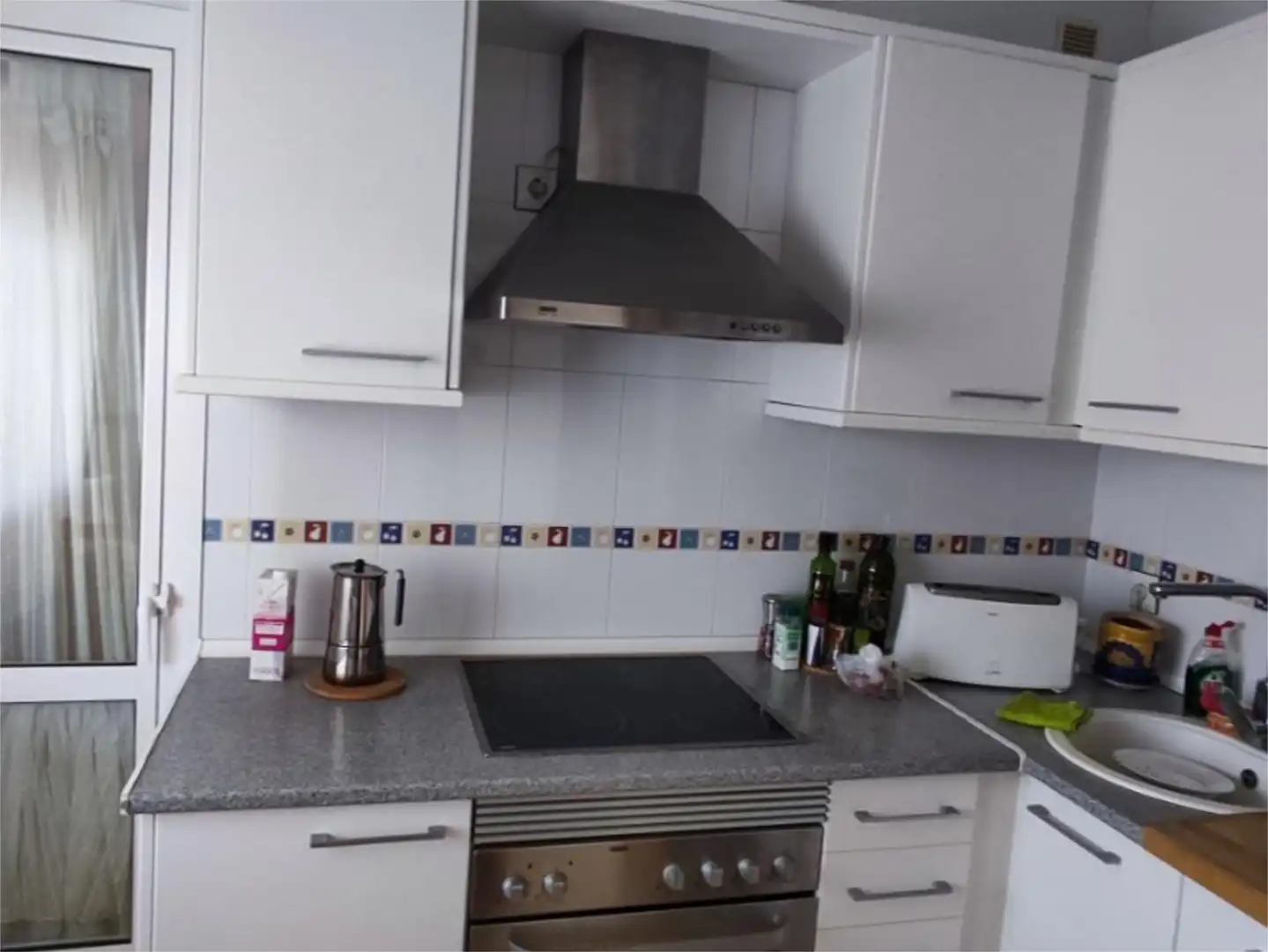 Apartament de lloguer a Calle Piragüismo, 2, El Toyo Cuina de Apartament de lloguer en Almería amb Aire condicionat, Calefacció i Piscina