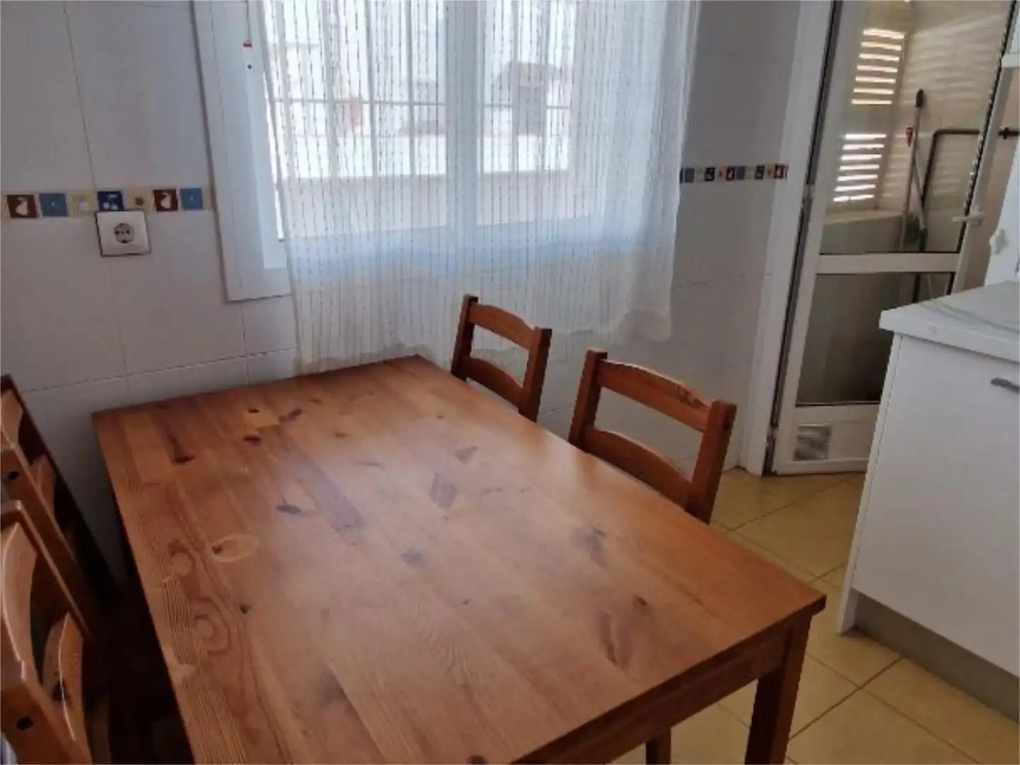 Apartament de lloguer a Calle Piragüismo, 2, El Toyo Menjador de Apartament de lloguer en Almería amb Aire condicionat, Calefacció i Piscina