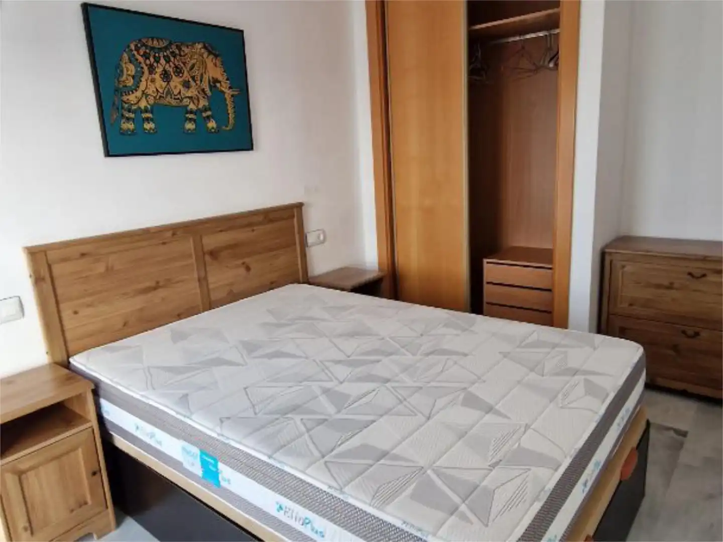 Apartament de lloguer a Calle Piragüismo, 2, El Toyo Dormitori de Apartament de lloguer en Almería amb Aire condicionat, Calefacció i Piscina