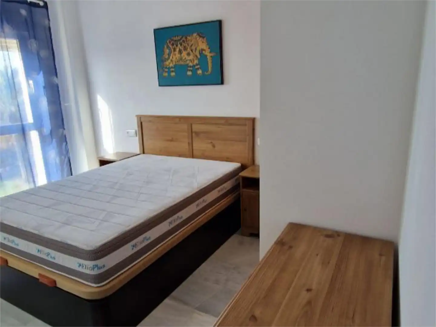Apartament de lloguer a Calle Piragüismo, 2, El Toyo Dormitori de Apartament de lloguer en Almería amb Aire condicionat, Calefacció i Piscina