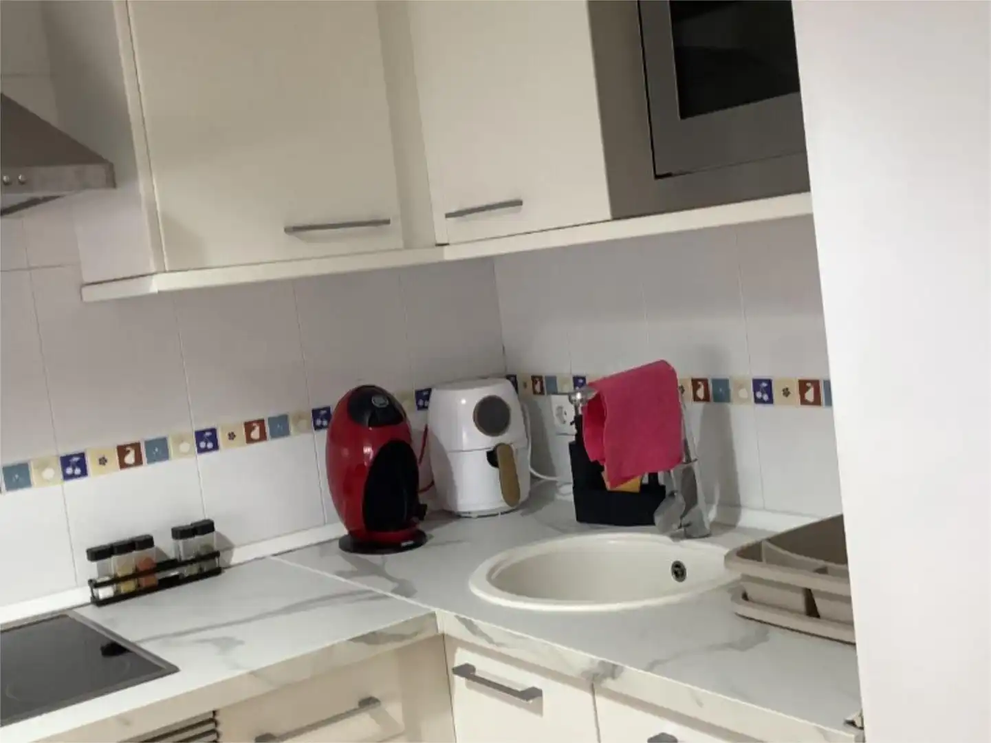 Apartament de lloguer a Calle Piragüismo, 2, El Toyo Cuina de Apartament de lloguer en Almería amb Aire condicionat, Calefacció i Piscina