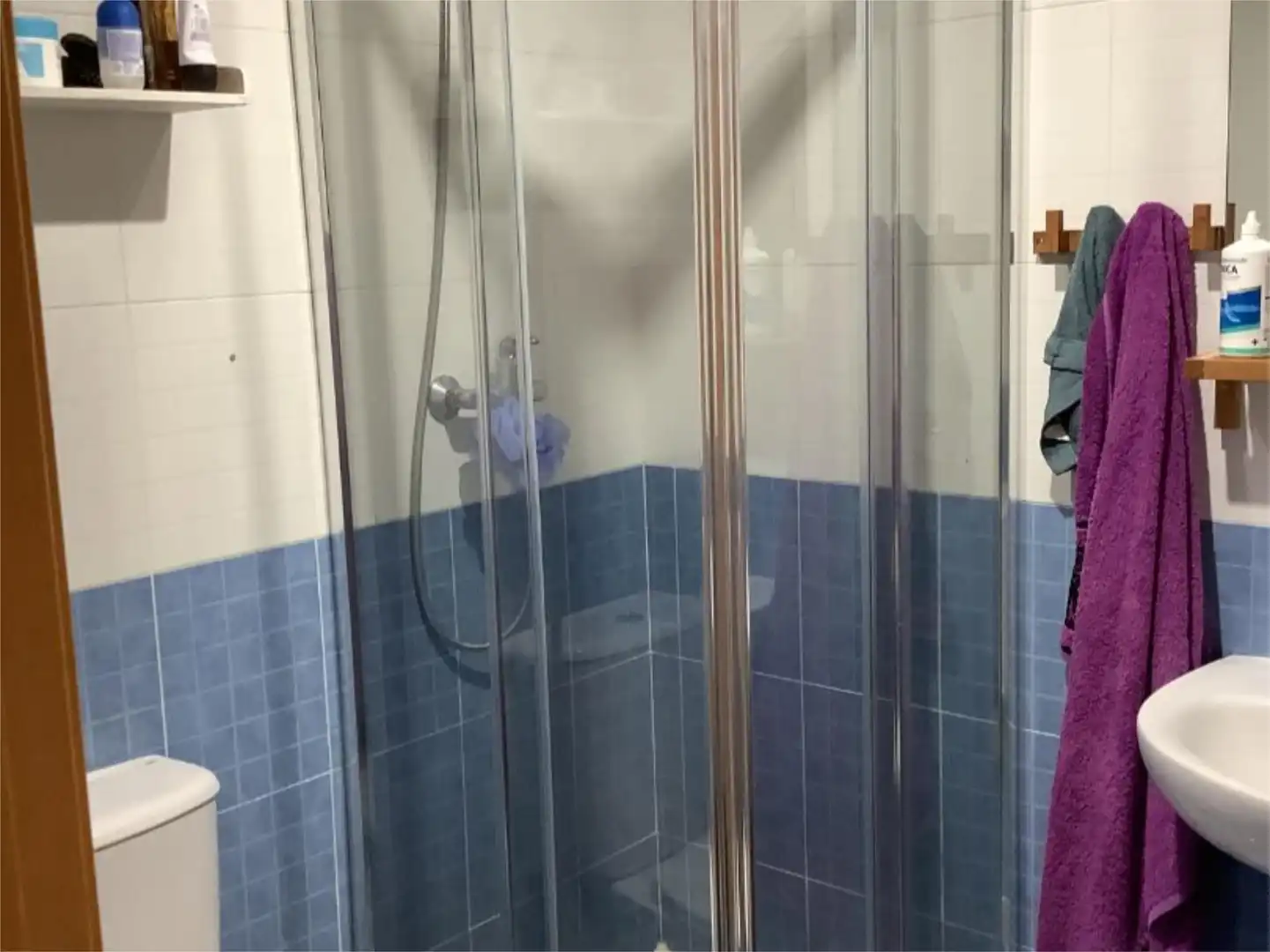 Apartament de lloguer a Calle Piragüismo, 2, El Toyo Bany de Apartament de lloguer en Almería amb Aire condicionat, Calefacció i Piscina