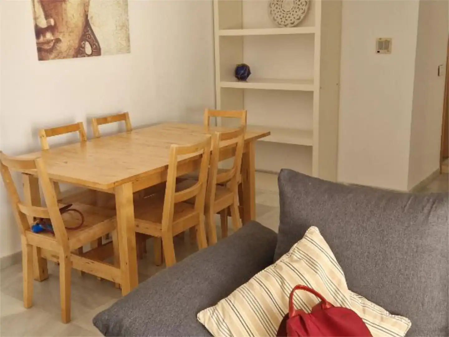 Apartament de lloguer a Calle Piragüismo, 2, El Toyo Menjador de Apartament de lloguer en Almería amb Aire condicionat, Calefacció i Piscina