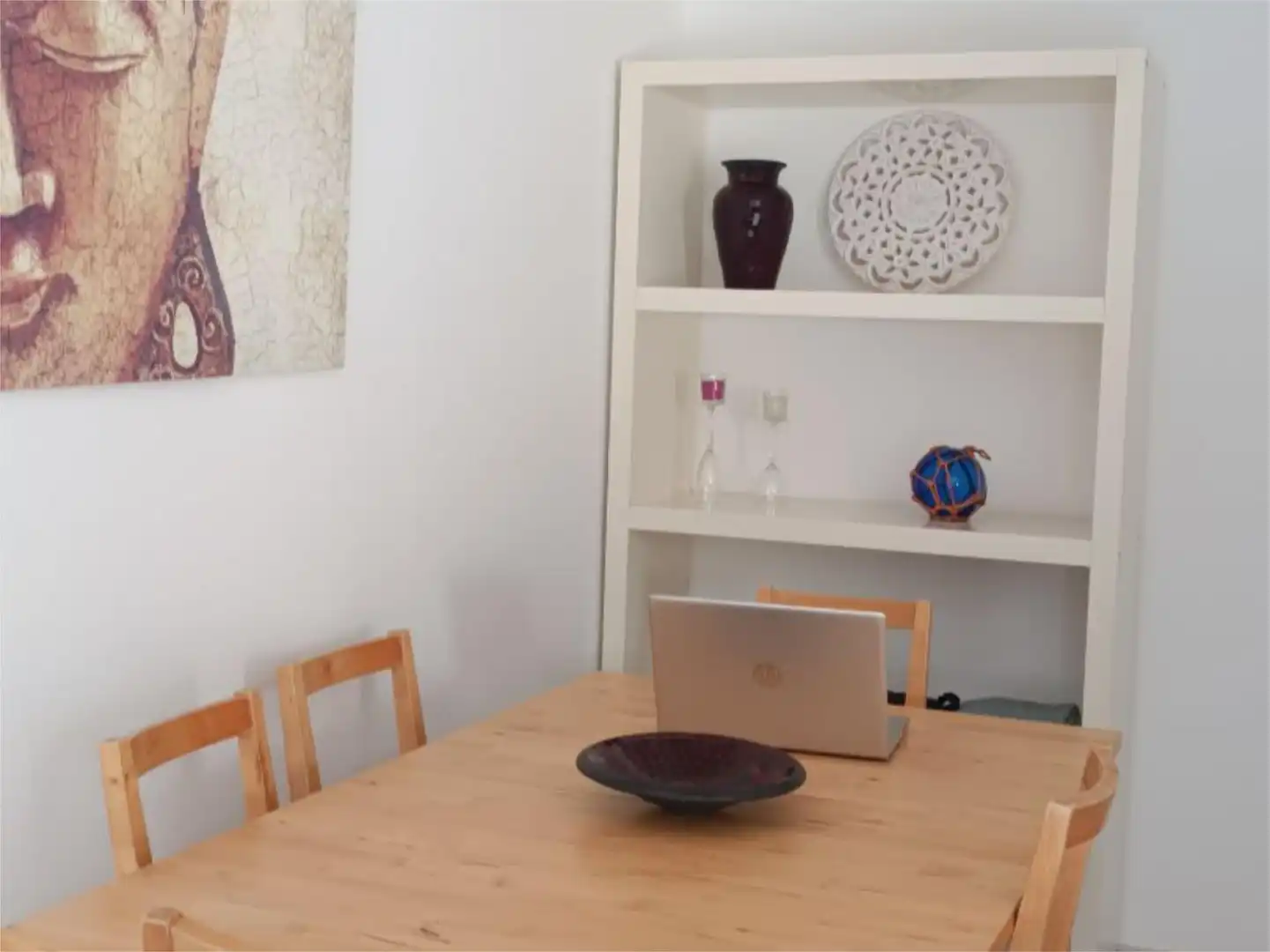 Apartament de lloguer a Calle Piragüismo, 2, El Toyo Menjador de Apartament de lloguer en Almería amb Aire condicionat, Calefacció i Piscina