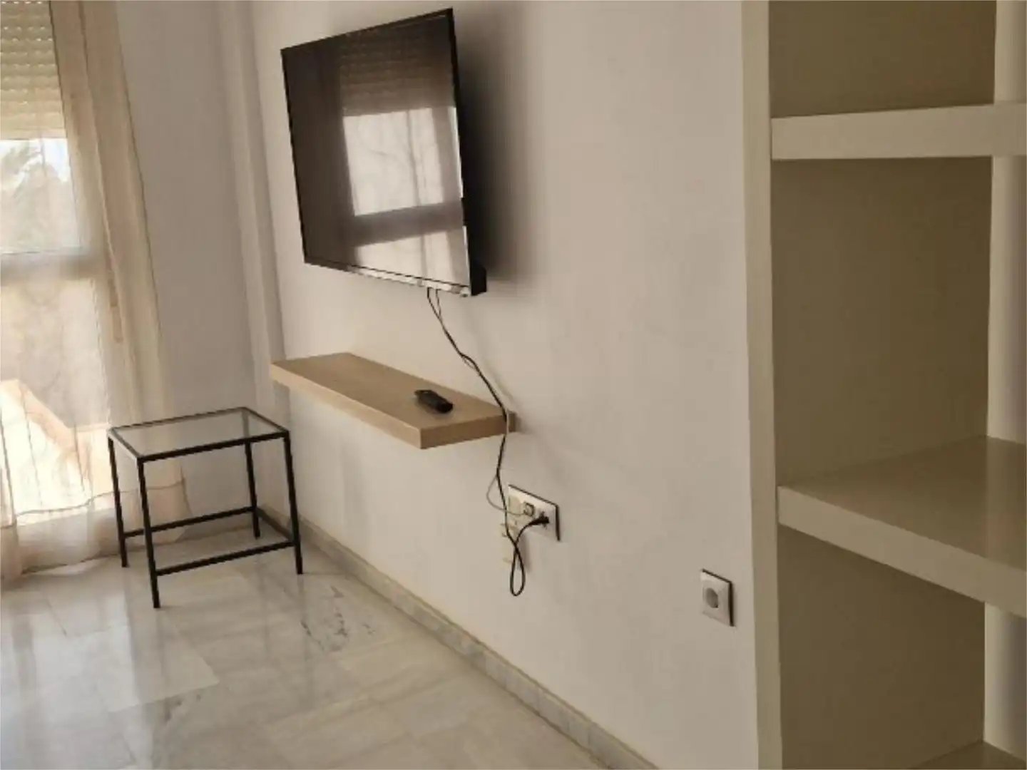 Apartament de lloguer a Calle Piragüismo, 2, El Toyo Dormitori de Apartament de lloguer en Almería amb Aire condicionat, Calefacció i Piscina
