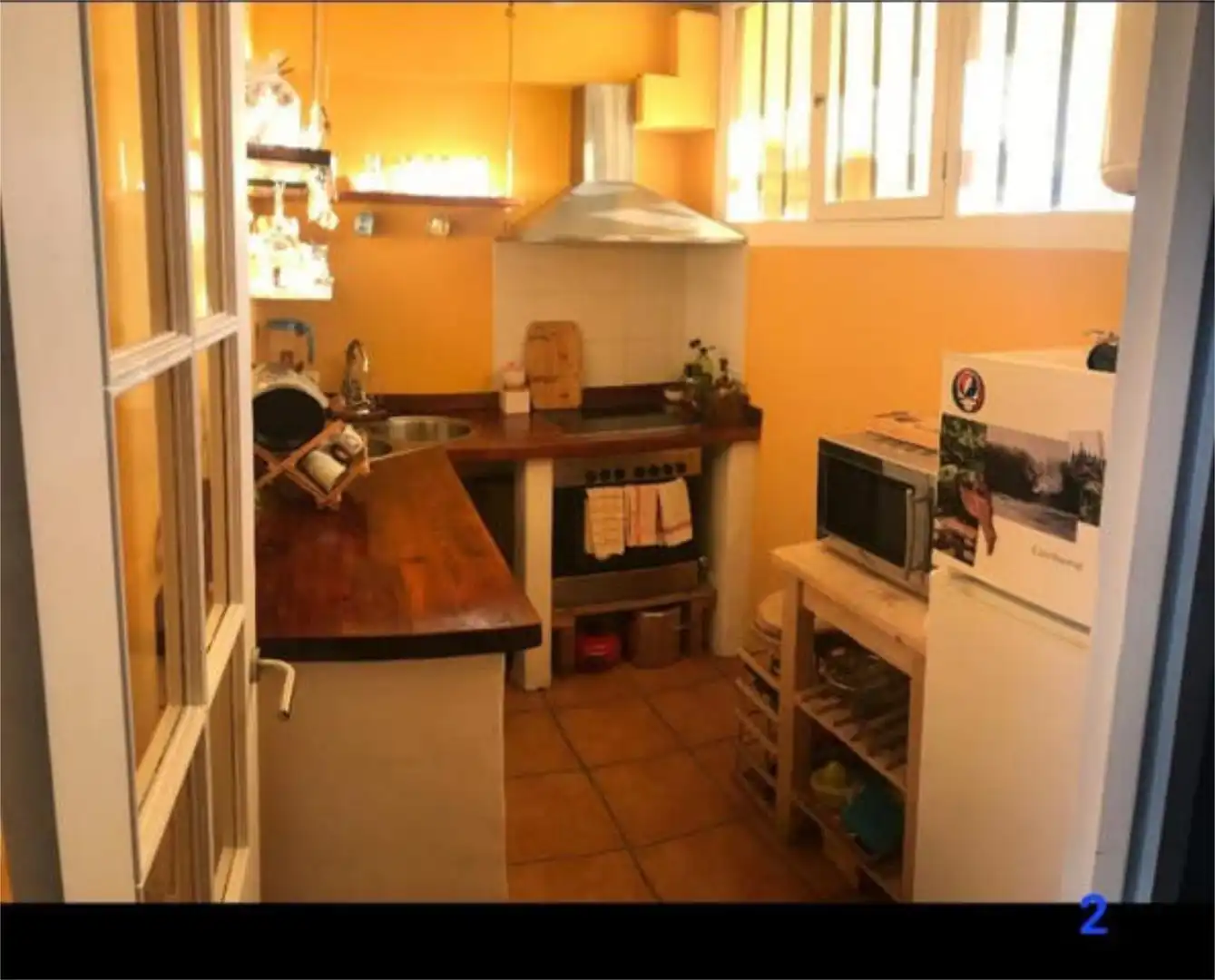 Apartament de lloguer a Dorneda Cuina de Apartament de lloguer en Oleiros