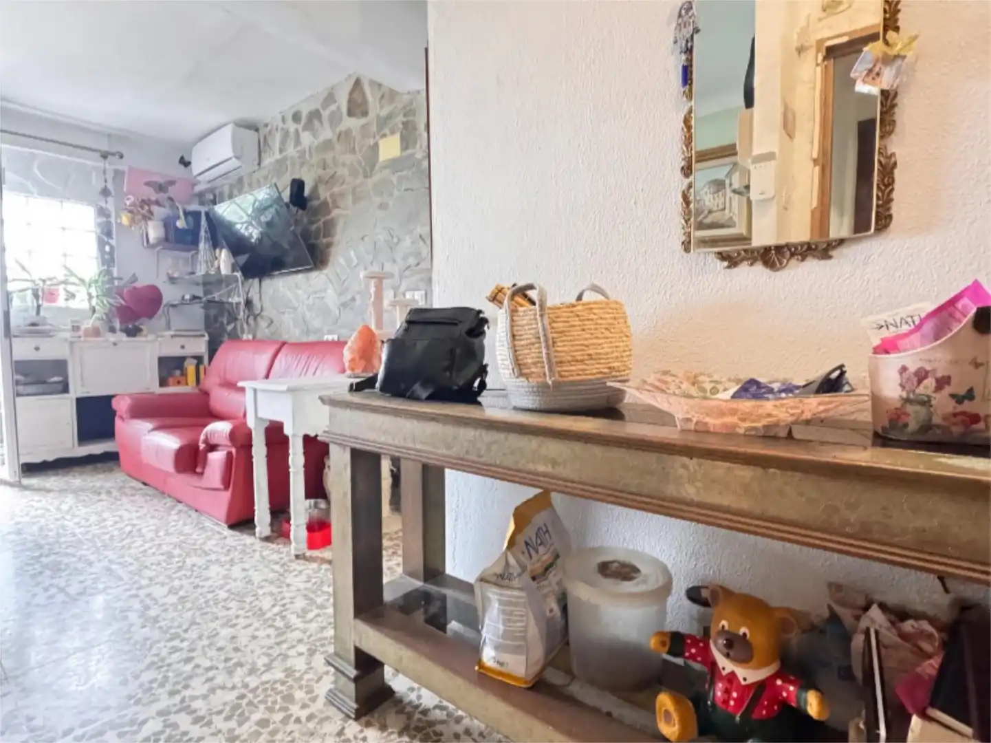 Wohnung zum Verkauf in Calle Periodista Eduardo León, 4, Ayuntamiento Wohnzimmer von Wohnung zum Verkauf in Torremolinos mit Klimaanlage und Terrasse