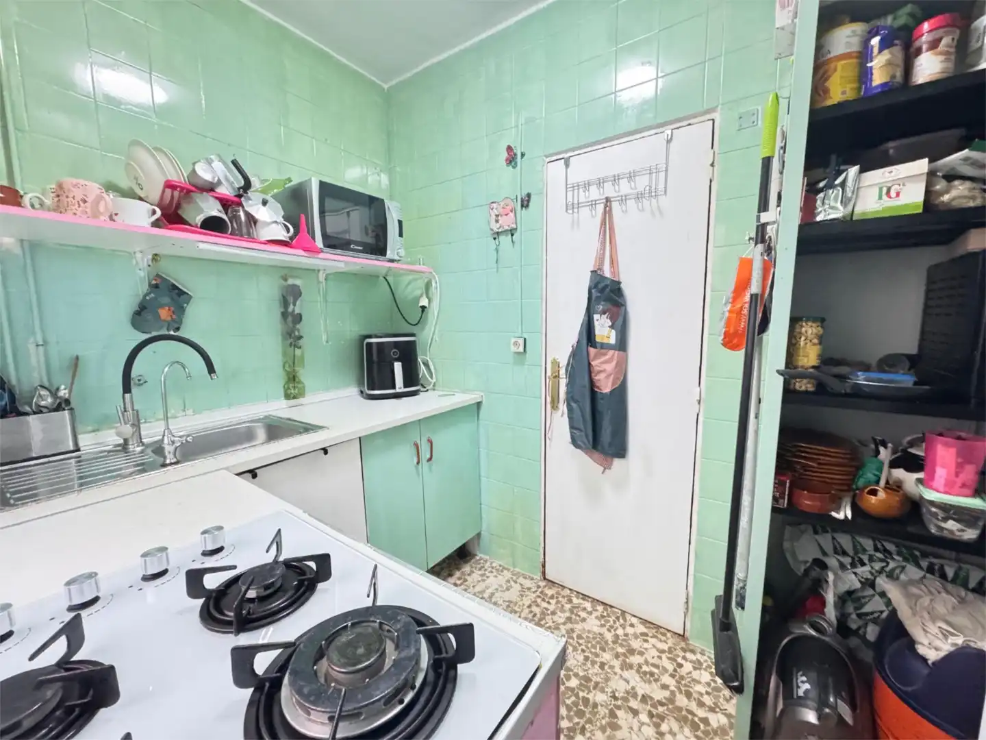 Wohnung zum Verkauf in Calle Periodista Eduardo León, 4, Ayuntamiento Küche von Wohnung zum Verkauf in Torremolinos mit Klimaanlage und Terrasse