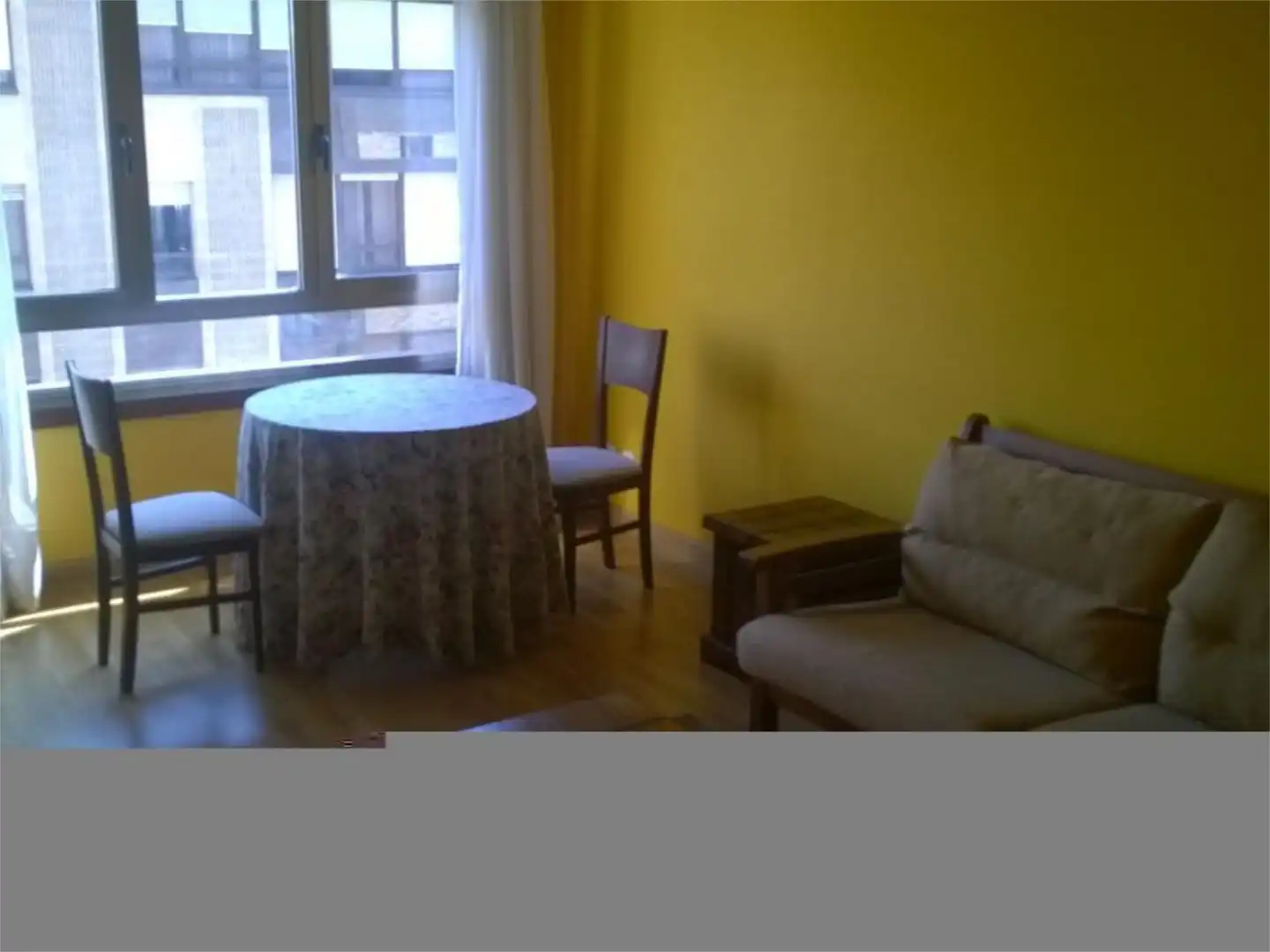 Bedroom of Apartments for rent in Oviedo   with Heating, Private garden and Parquet flooring