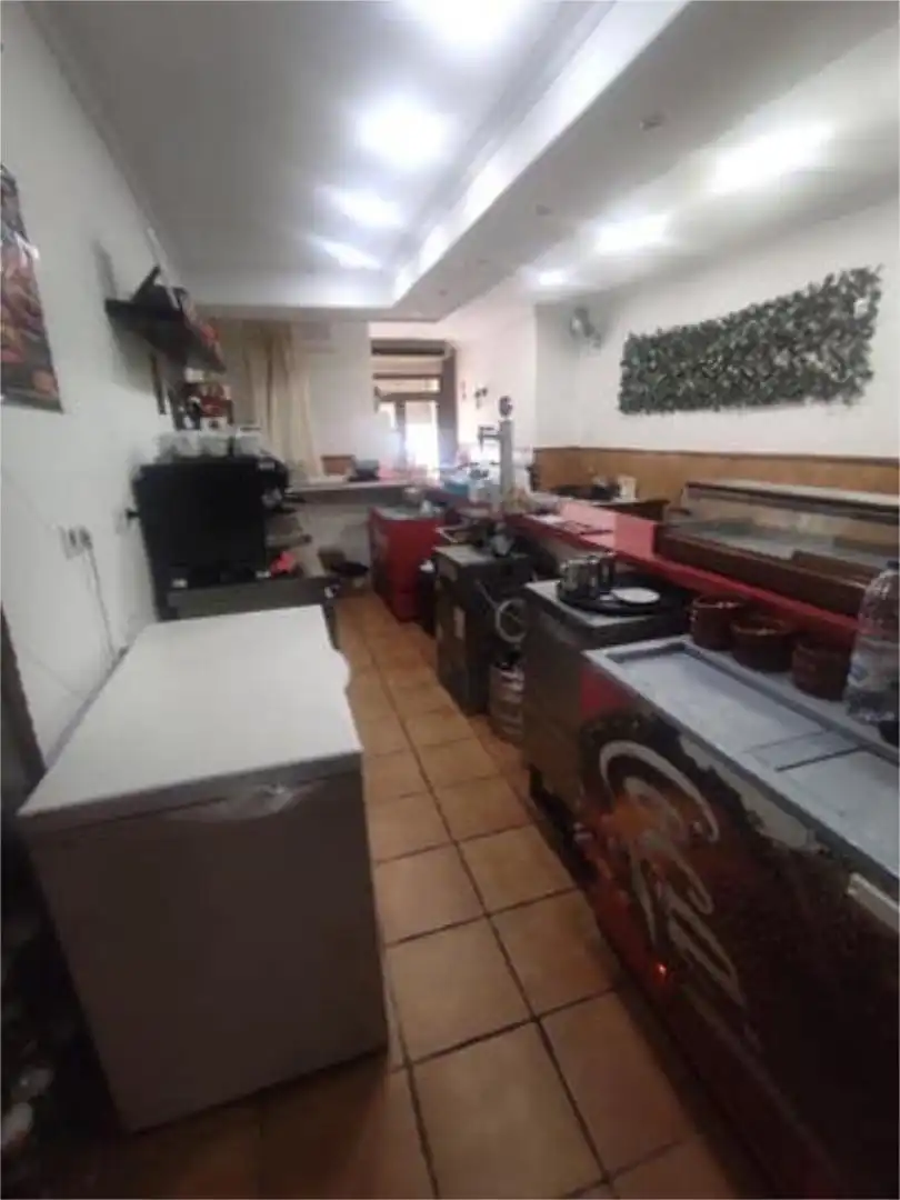 Cocina de Local de alquiler en Málaga con Aire acondicionado