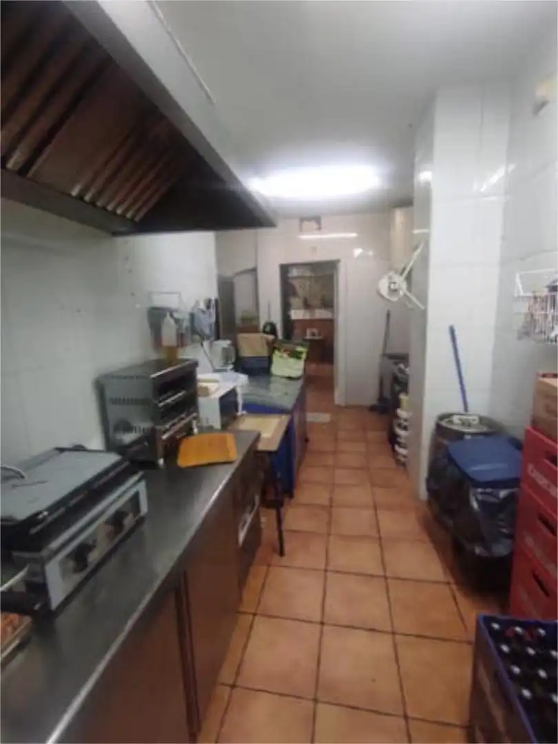 Cocina de Local de alquiler en Málaga con Aire acondicionado