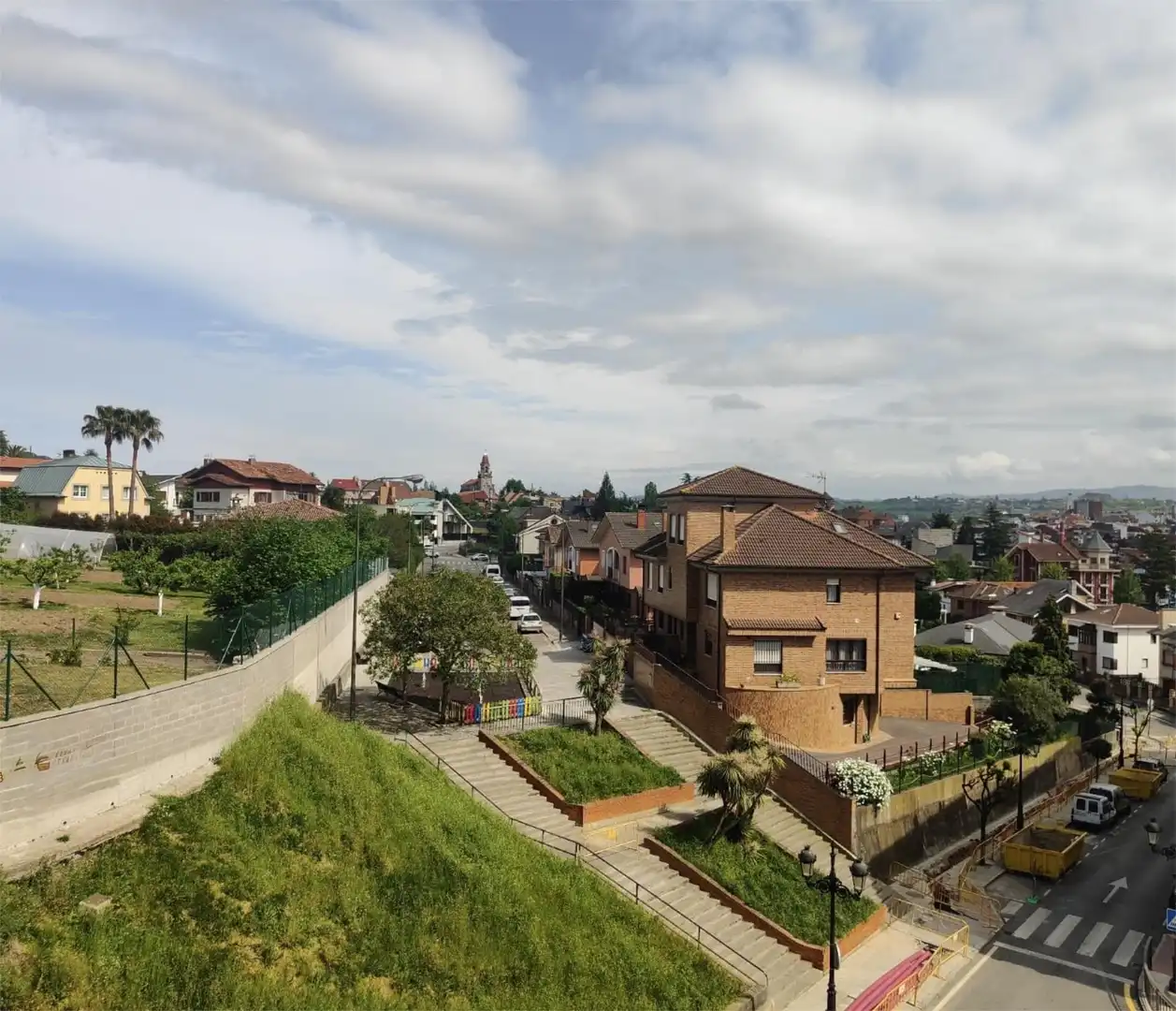 Flat for rent in Calle Gregorio Marañon, 17, Vallobín Exterior view of Flat for rent in Oviedo with Heating, Parquet flooring and Storage room
