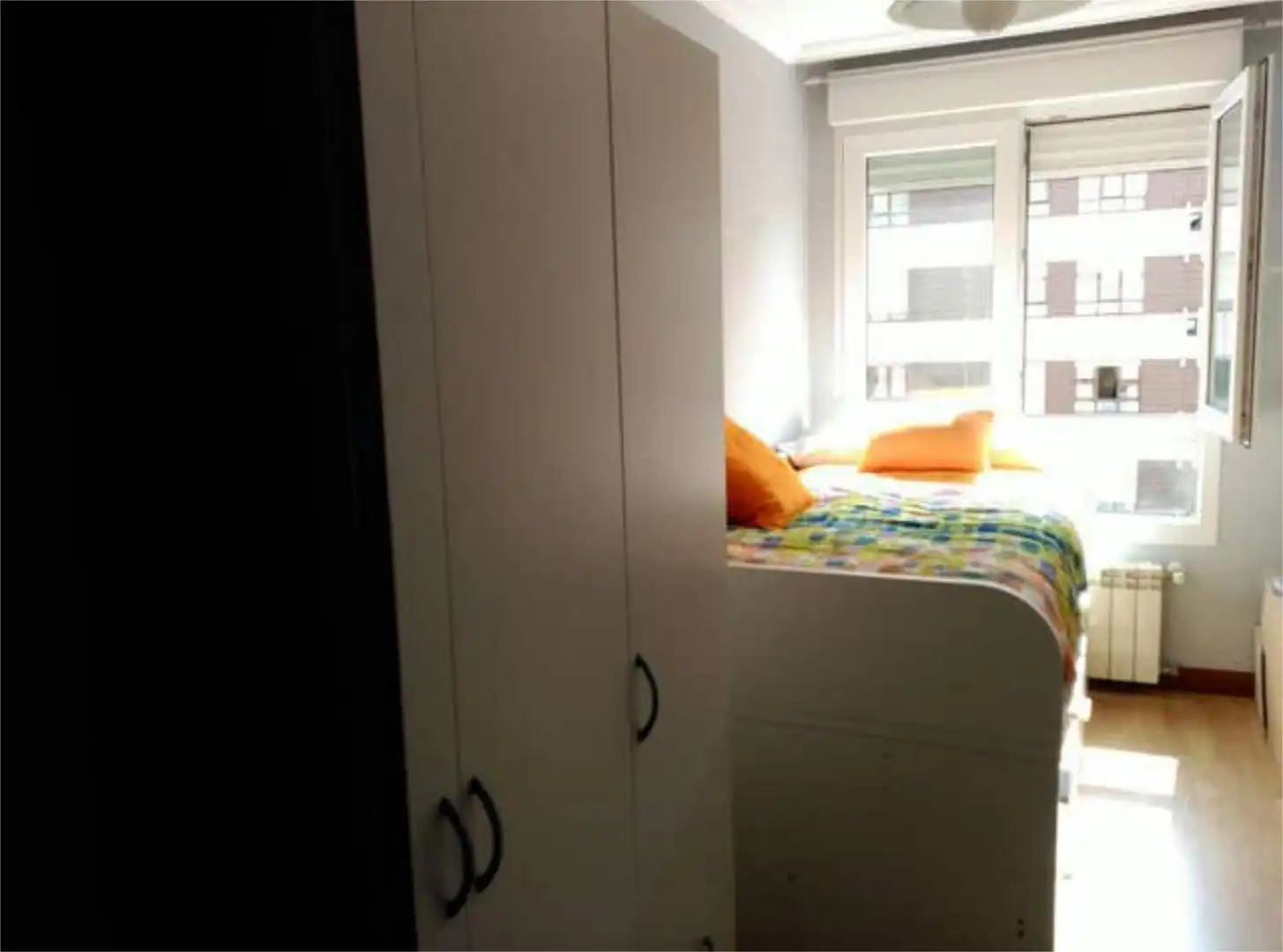 Piso de alquiler en El Bibio - Parque Habitación de Piso de alquiler en Gijón con Calefacción, Jardín privado y Terraza