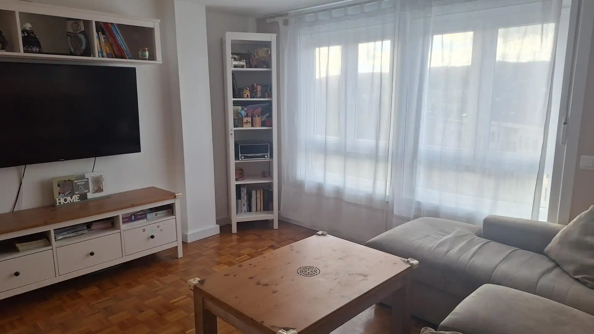 Pis en venda a Rúa Alegre, 28, Canido Sala d'estar de Pis en venda en Ferrol