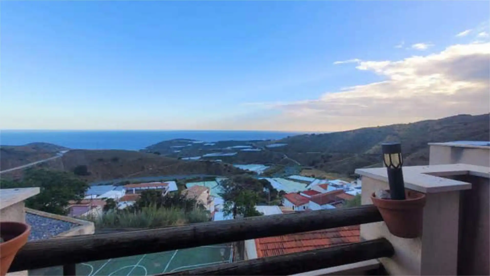 Vista exterior de Pis en venda en Polopos amb Terrassa, Piscina i Moblat