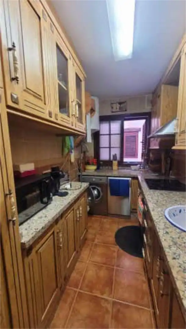 Cocina de Piso en venta en Polopos con Terraza, Piscina y Amueblado