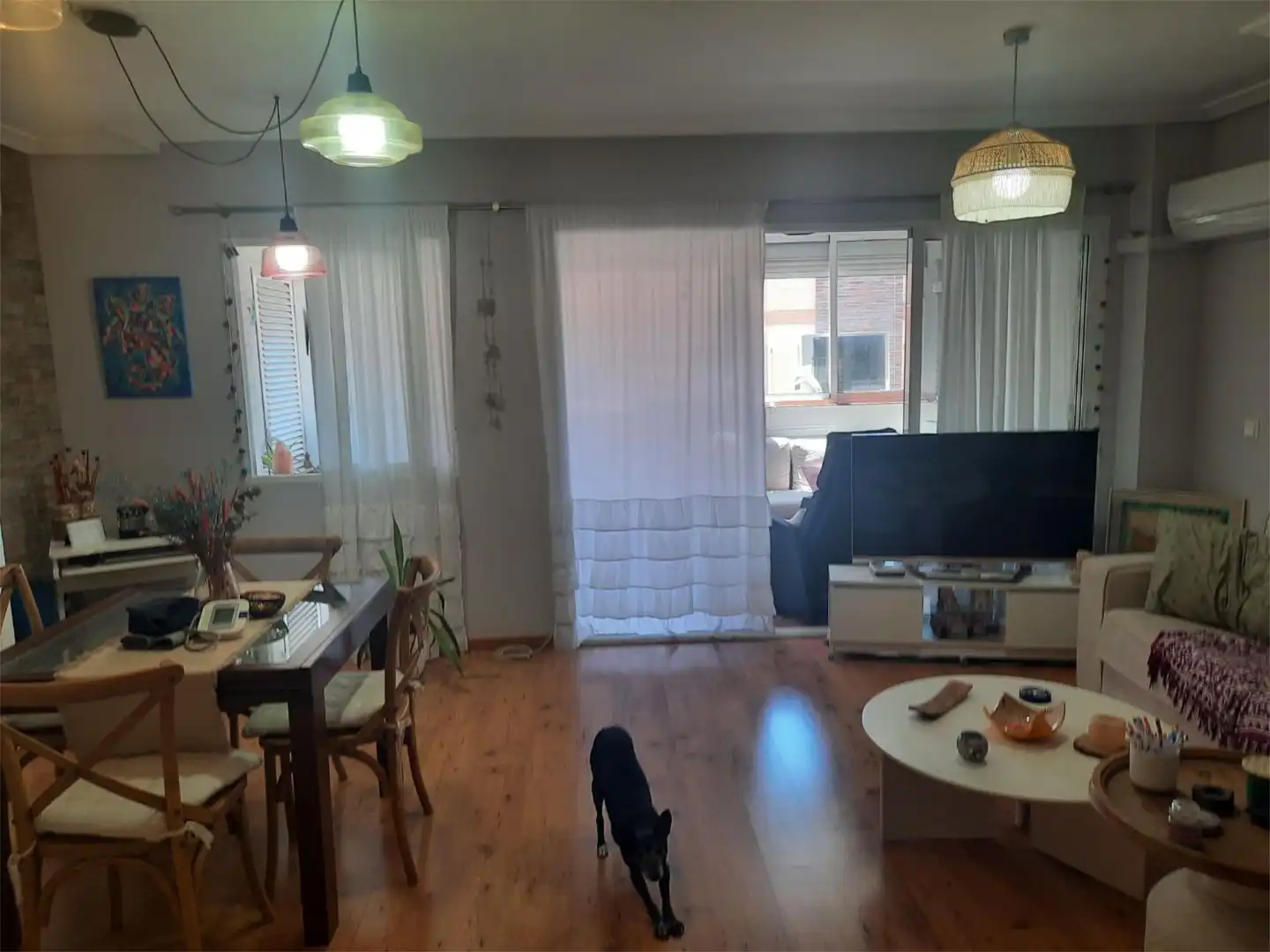 Wohnung zum Verkauf in Carrer Foglietti, 2, Benalúa Wohnzimmer von Wohnung zum Verkauf in Alicante / Alacant mit Klimaanlage, Terrasse und Balkon