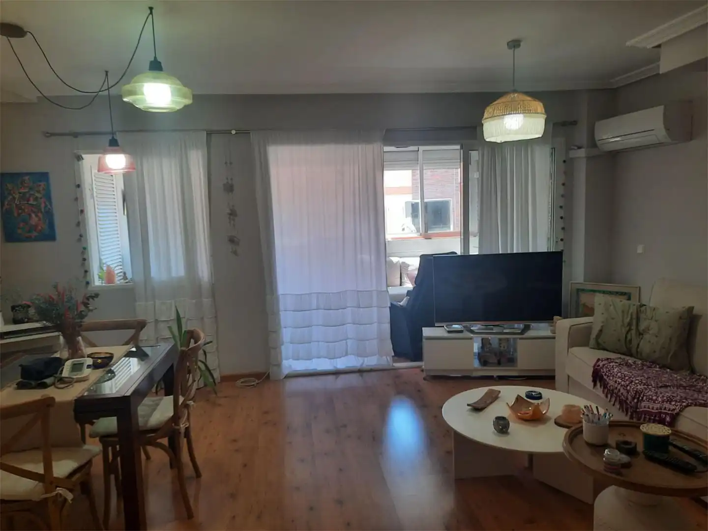 Wohnung zum Verkauf in Carrer Foglietti, 2, Benalúa Wohnzimmer von Wohnung zum Verkauf in Alicante / Alacant mit Klimaanlage, Terrasse und Balkon