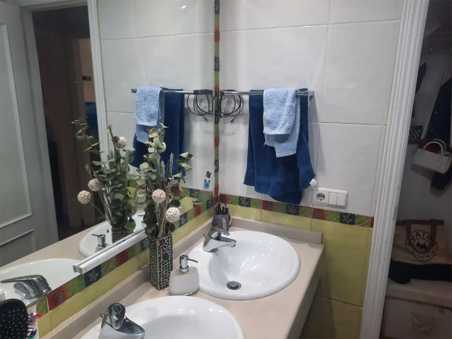 Wohnung zum Verkauf in Carrer Foglietti, 2, Benalúa Badezimmer von Wohnung zum Verkauf in Alicante / Alacant mit Klimaanlage, Terrasse und Balkon