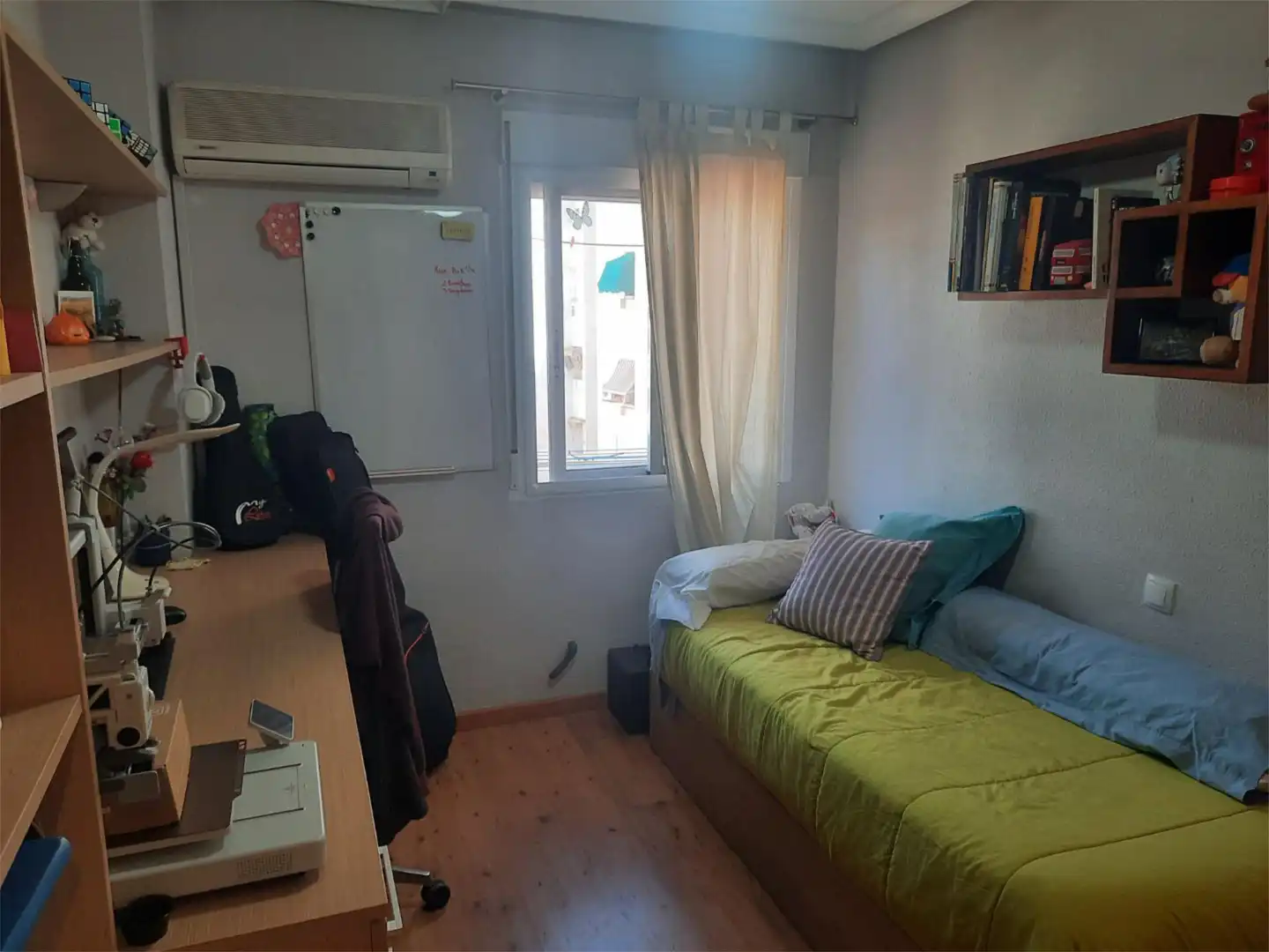 Wohnung zum Verkauf in Carrer Foglietti, 2, Benalúa Schlafzimmer von Wohnung zum Verkauf in Alicante / Alacant mit Klimaanlage, Terrasse und Balkon