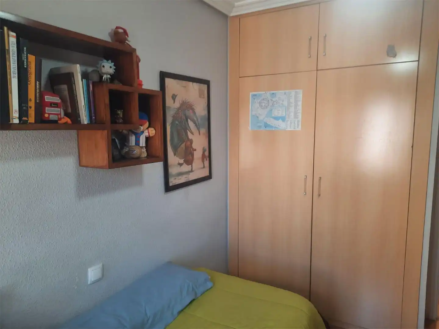 Wohnung zum Verkauf in Carrer Foglietti, 2, Benalúa Schlafzimmer von Wohnung zum Verkauf in Alicante / Alacant mit Klimaanlage, Terrasse und Balkon