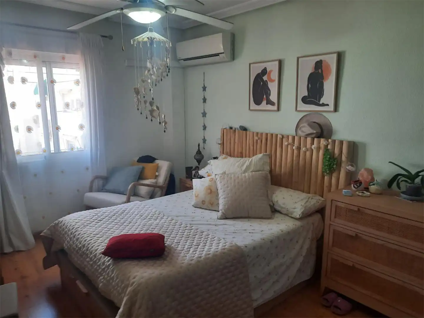 Wohnung zum Verkauf in Carrer Foglietti, 2, Benalúa Schlafzimmer von Wohnung zum Verkauf in Alicante / Alacant mit Klimaanlage, Terrasse und Balkon